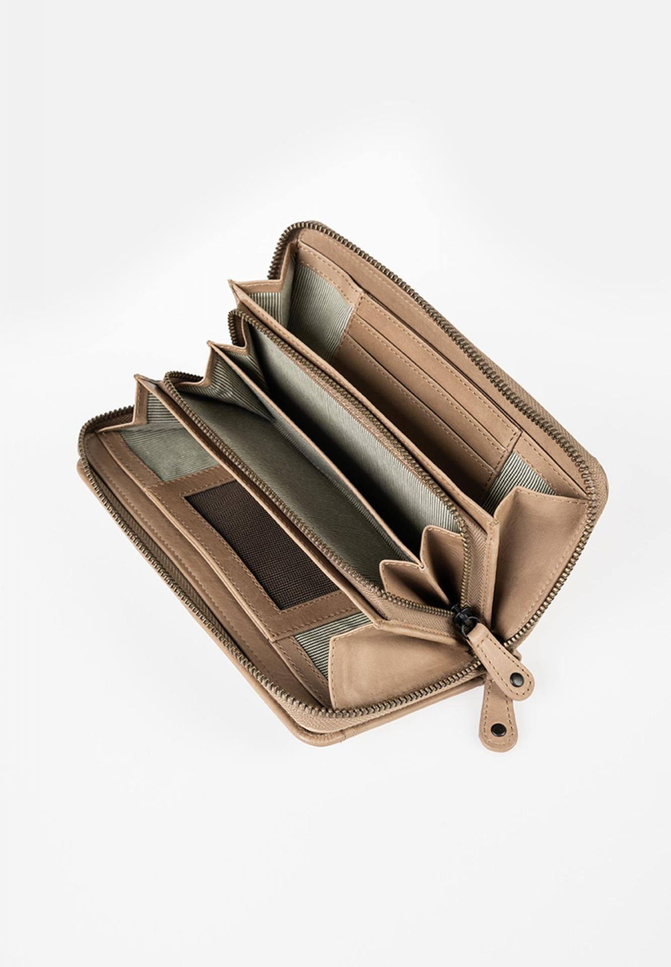 Aunts & Uncles TILDA RV- Damenbörse timeless taupe