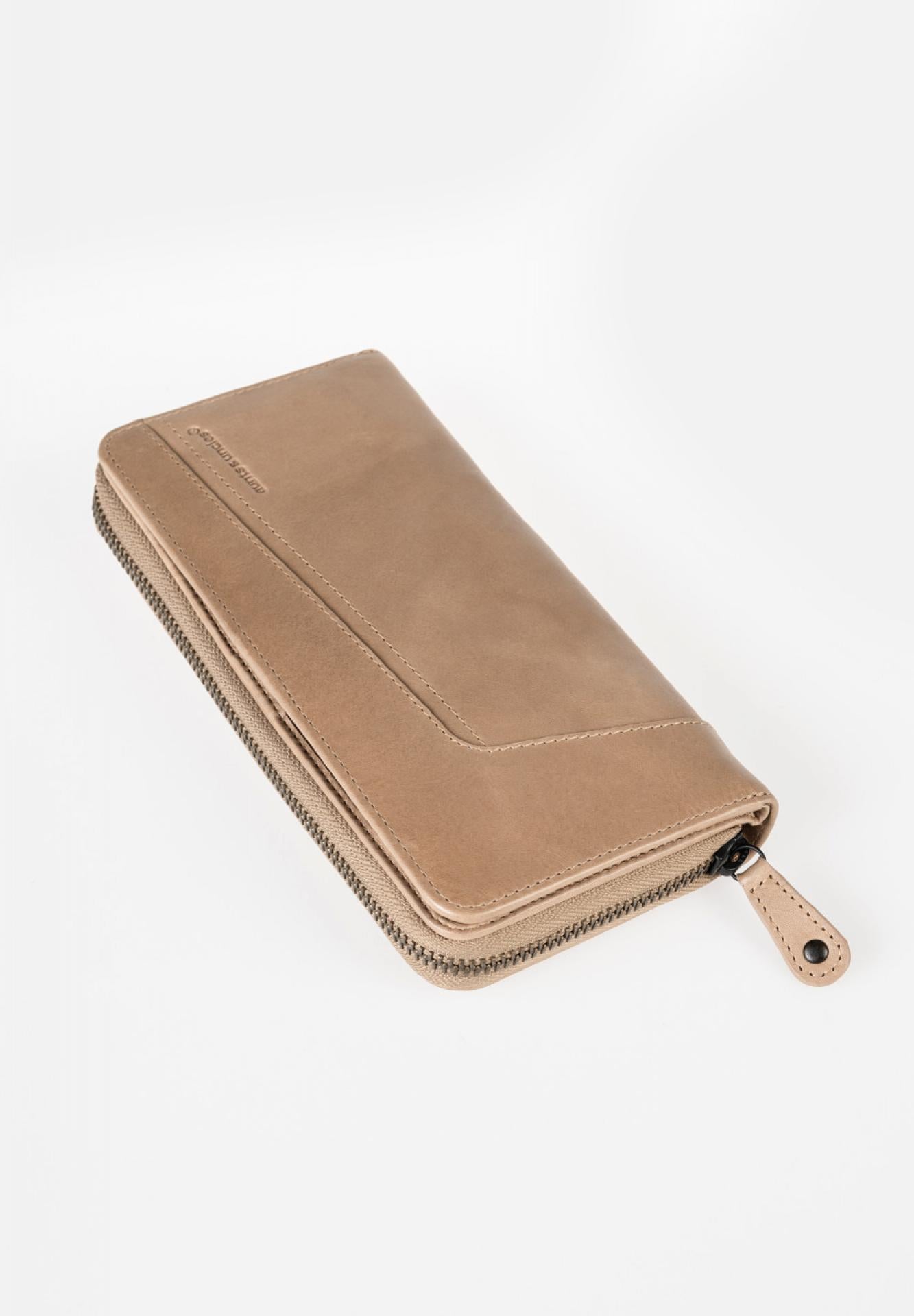 Aunts & Uncles TILDA RV- Damenbörse timeless taupe
