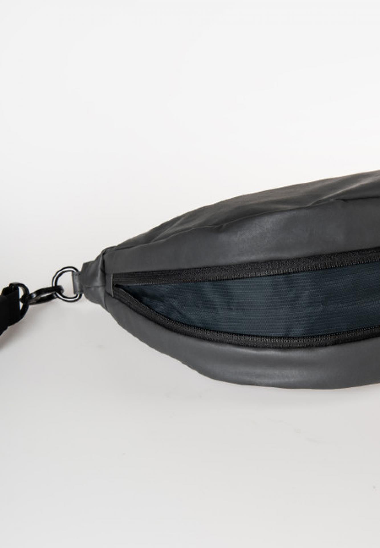 Aunts & Uncles Yoshii RE Halfmoon Bag volcanic ash