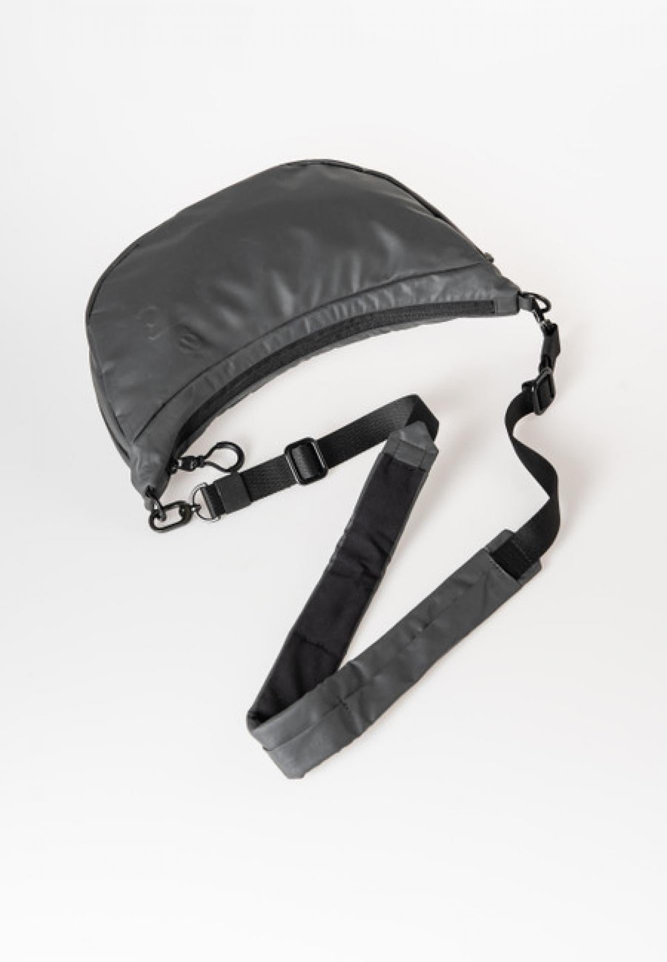 Aunts & Uncles Yoshii RE Halfmoon Bag volcanic ash
