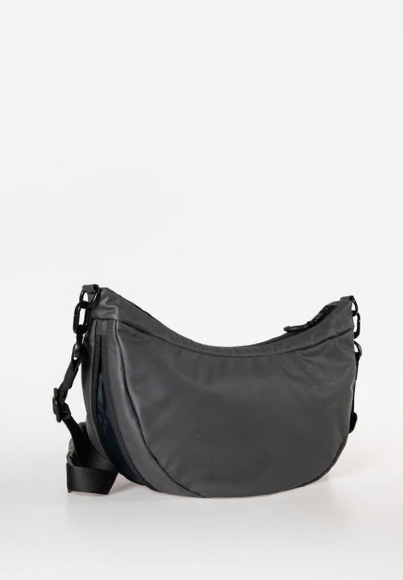 Aunts & Uncles Yoshii RE Halfmoon Bag volcanic ash
