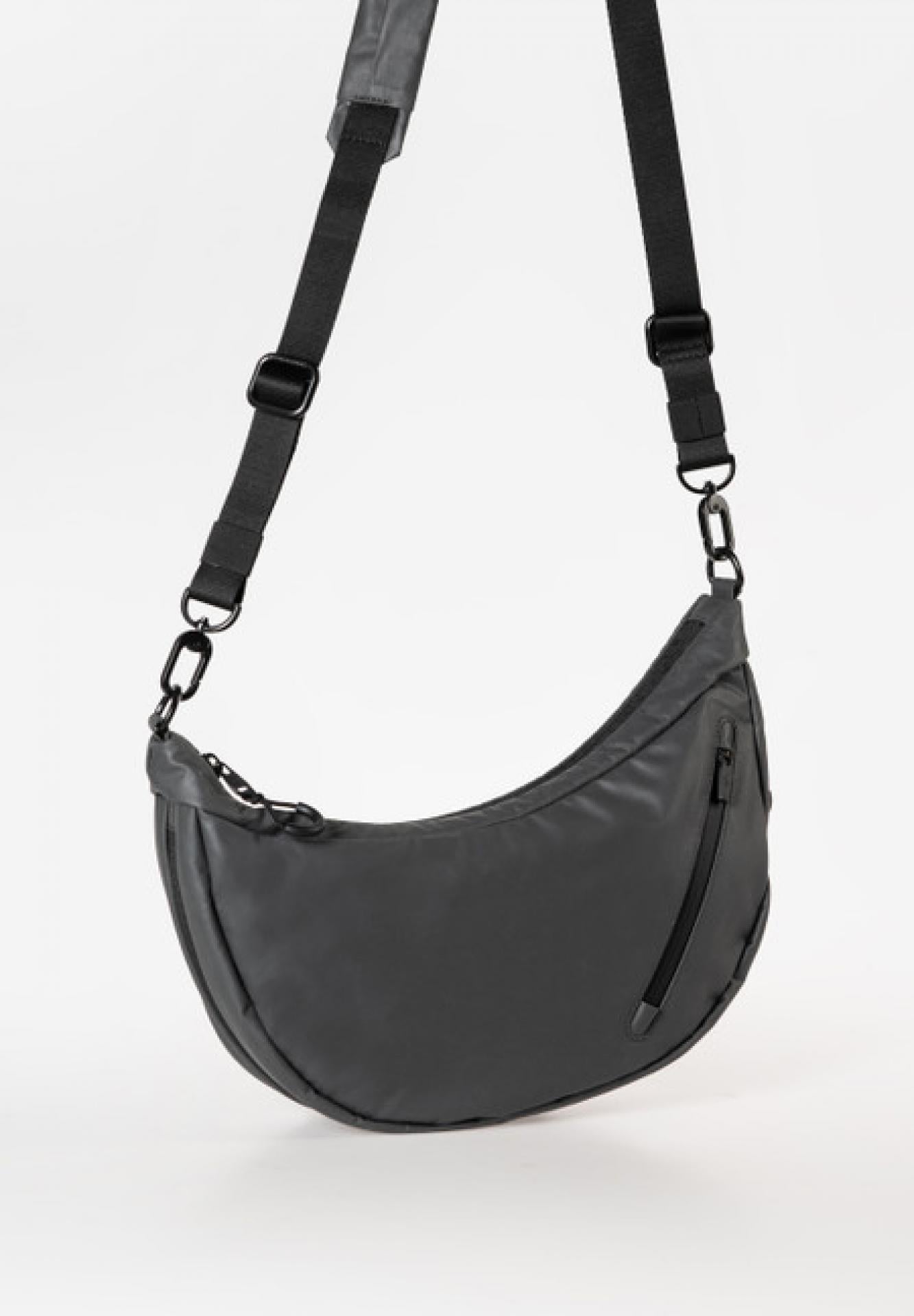 Aunts & Uncles Yoshii RE Halfmoon Bag volcanic ash