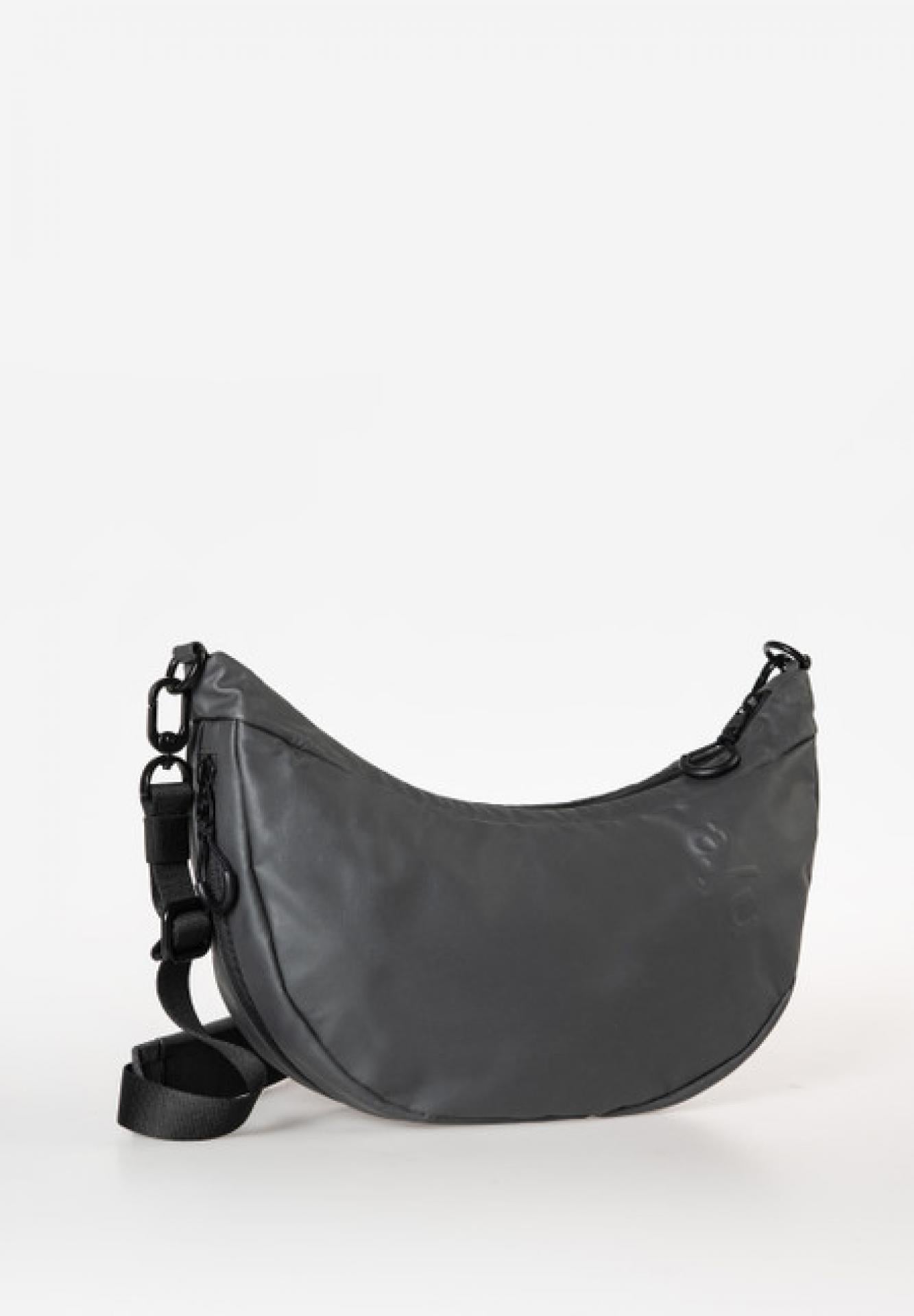 Aunts Uncles Yoshii RE Halfmoon Bag volcanic ash