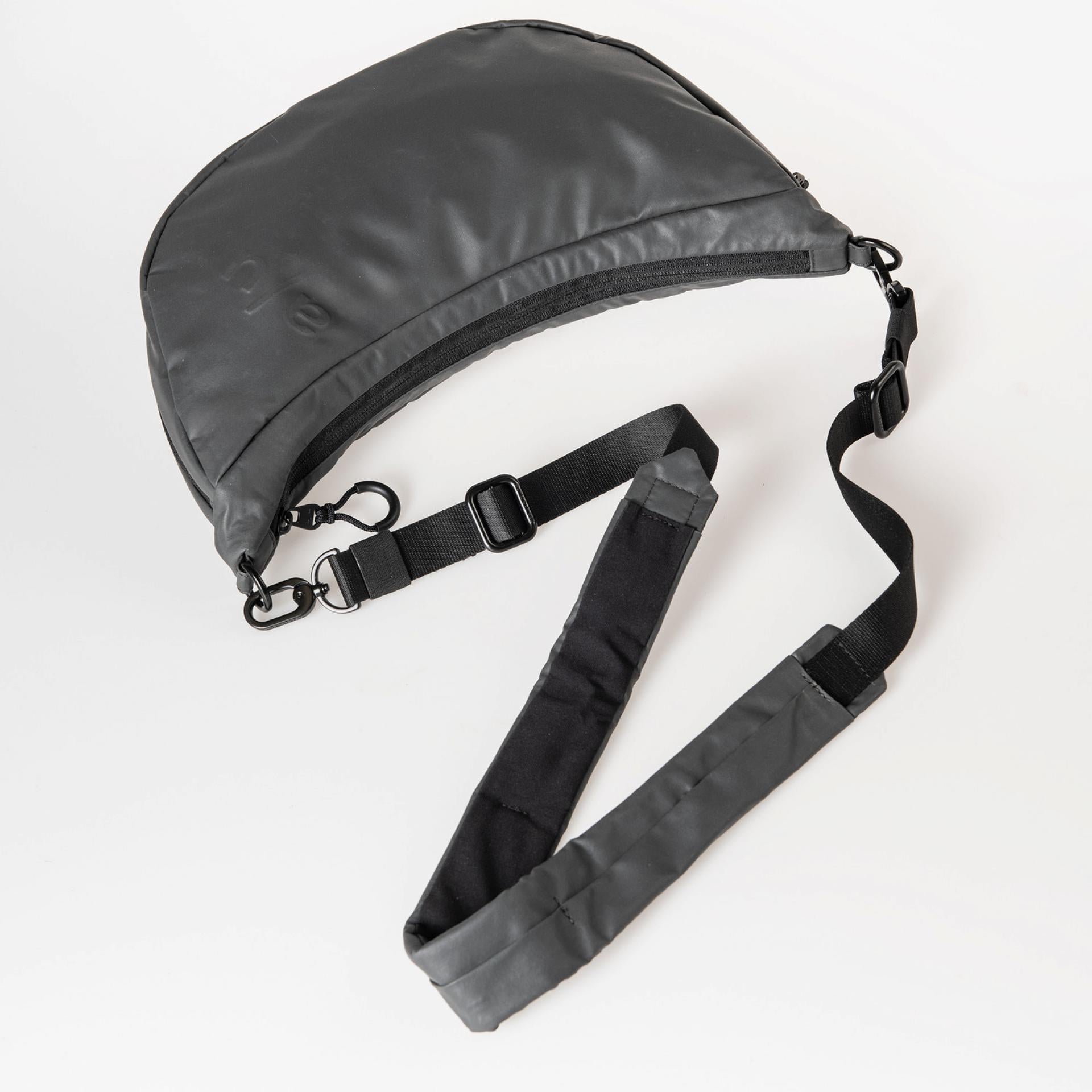 Aunts & Uncles Yoshii RE Halfmoon Bag volcanic ash