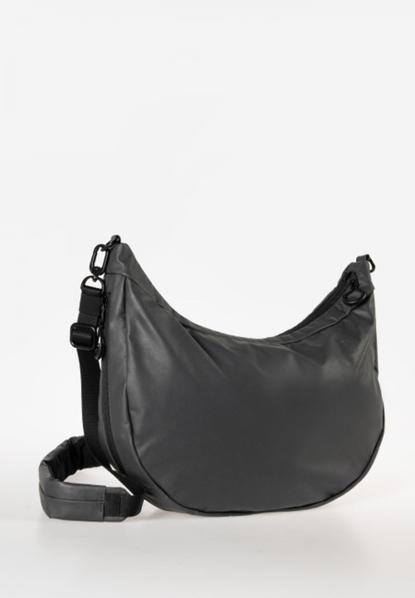 Aunts & Uncles Koyoshi RE Halfmoon Bag volcanic ash