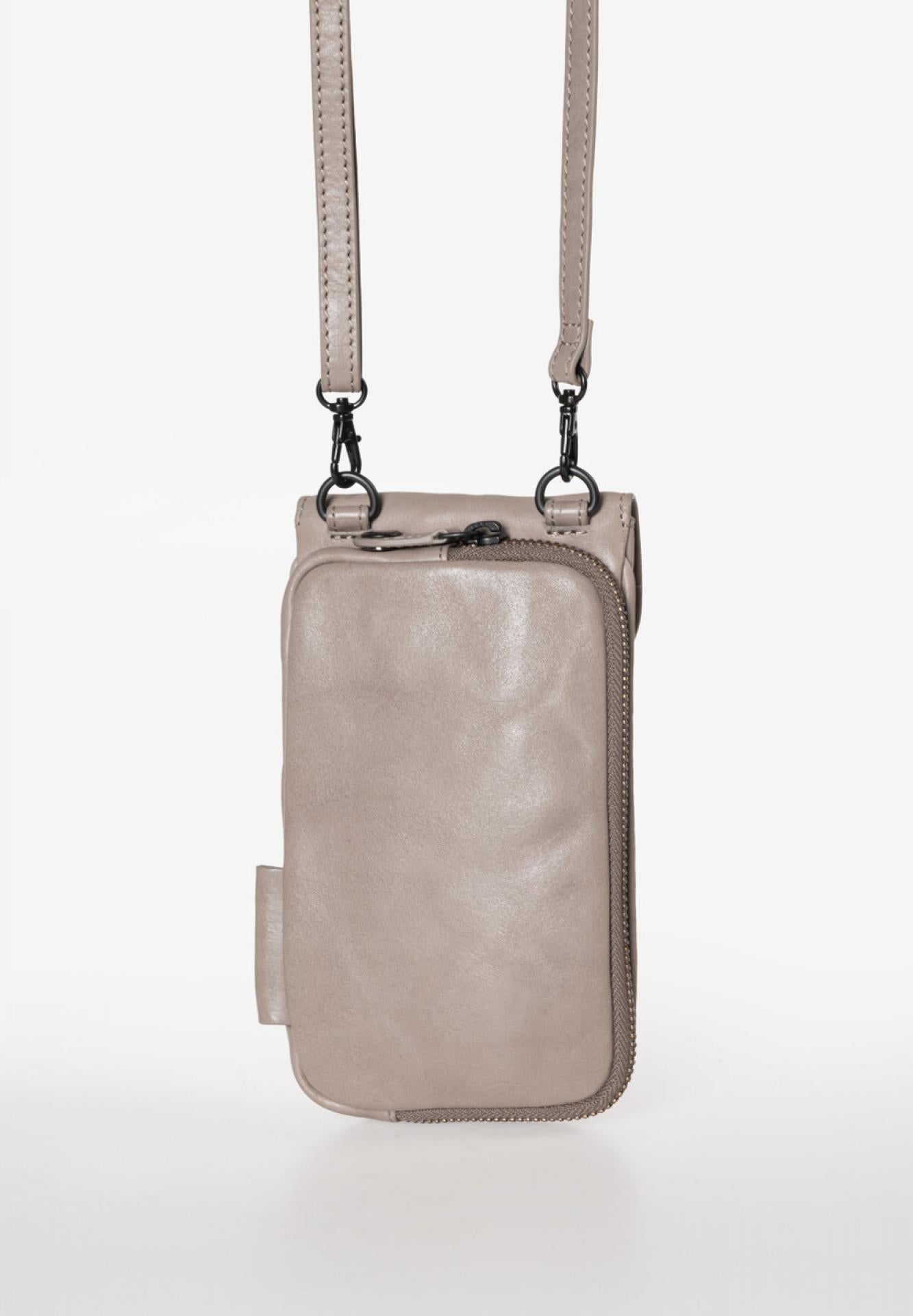 Aunts & Uncles Mrs. Lemon Twist Phonebag cashmere