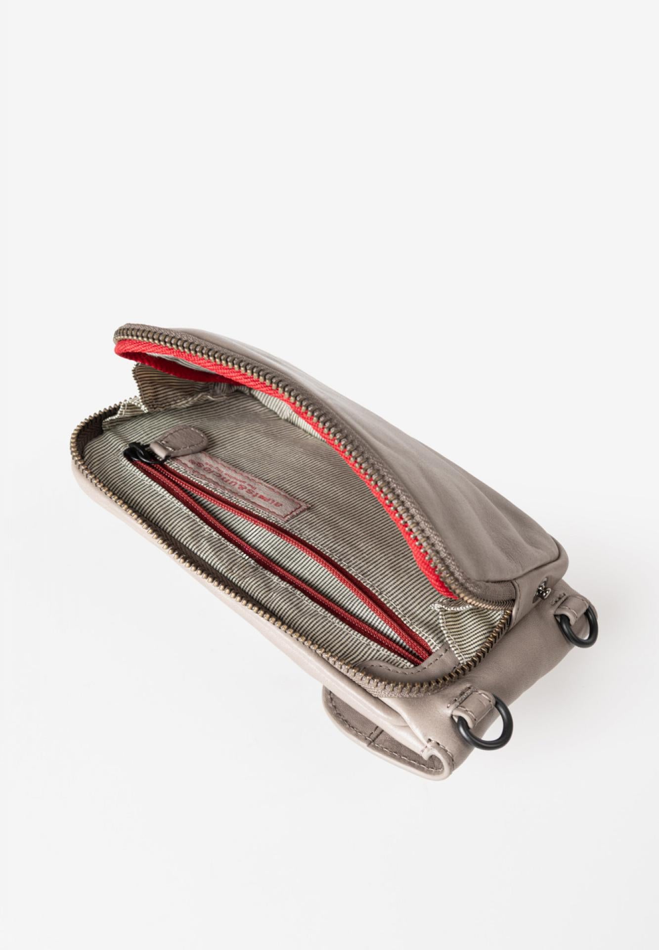 Aunts & Uncles Mrs. Lemon Twist Phonebag cashmere