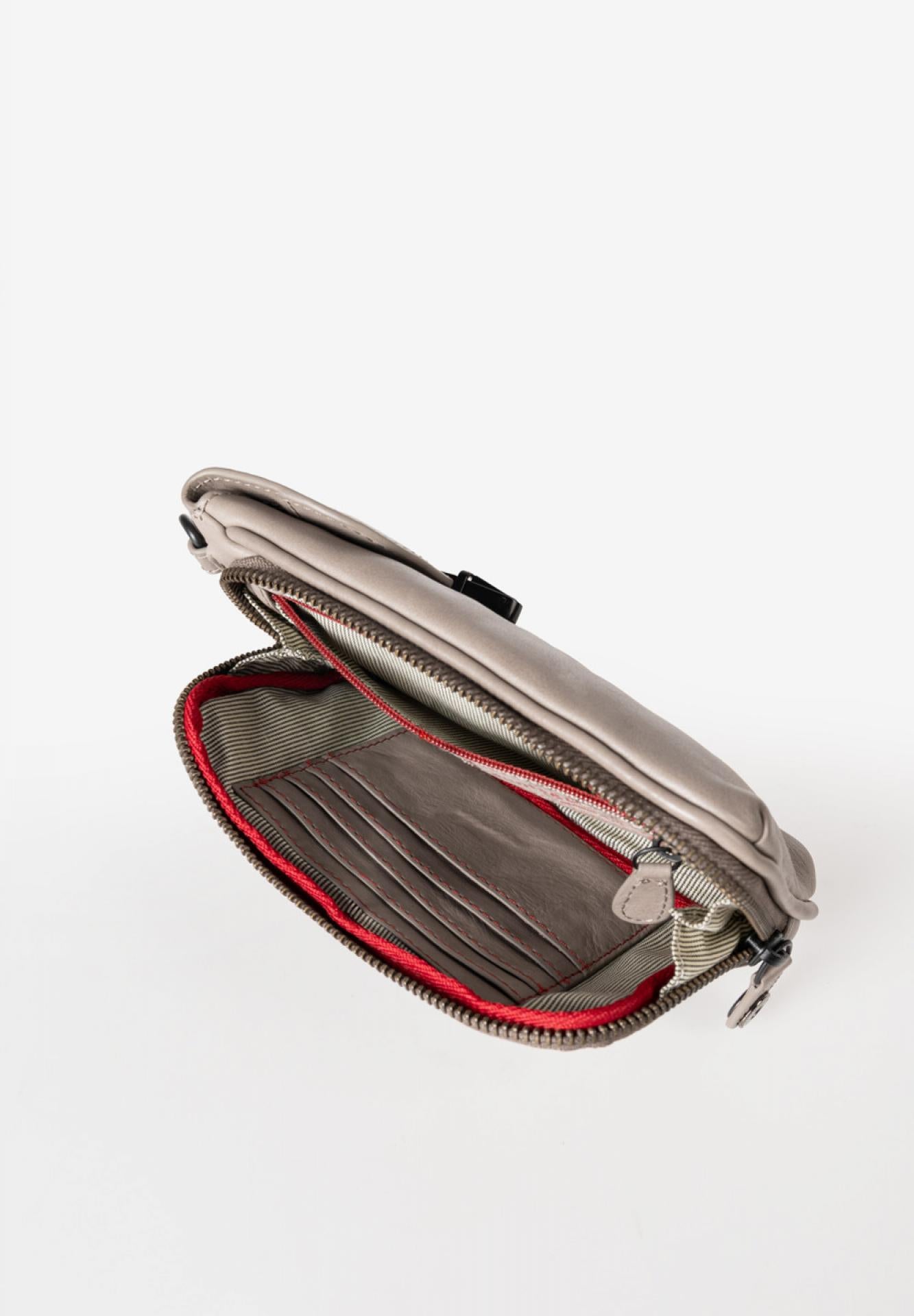 Aunts & Uncles Mrs. Lemon Twist Phonebag cashmere