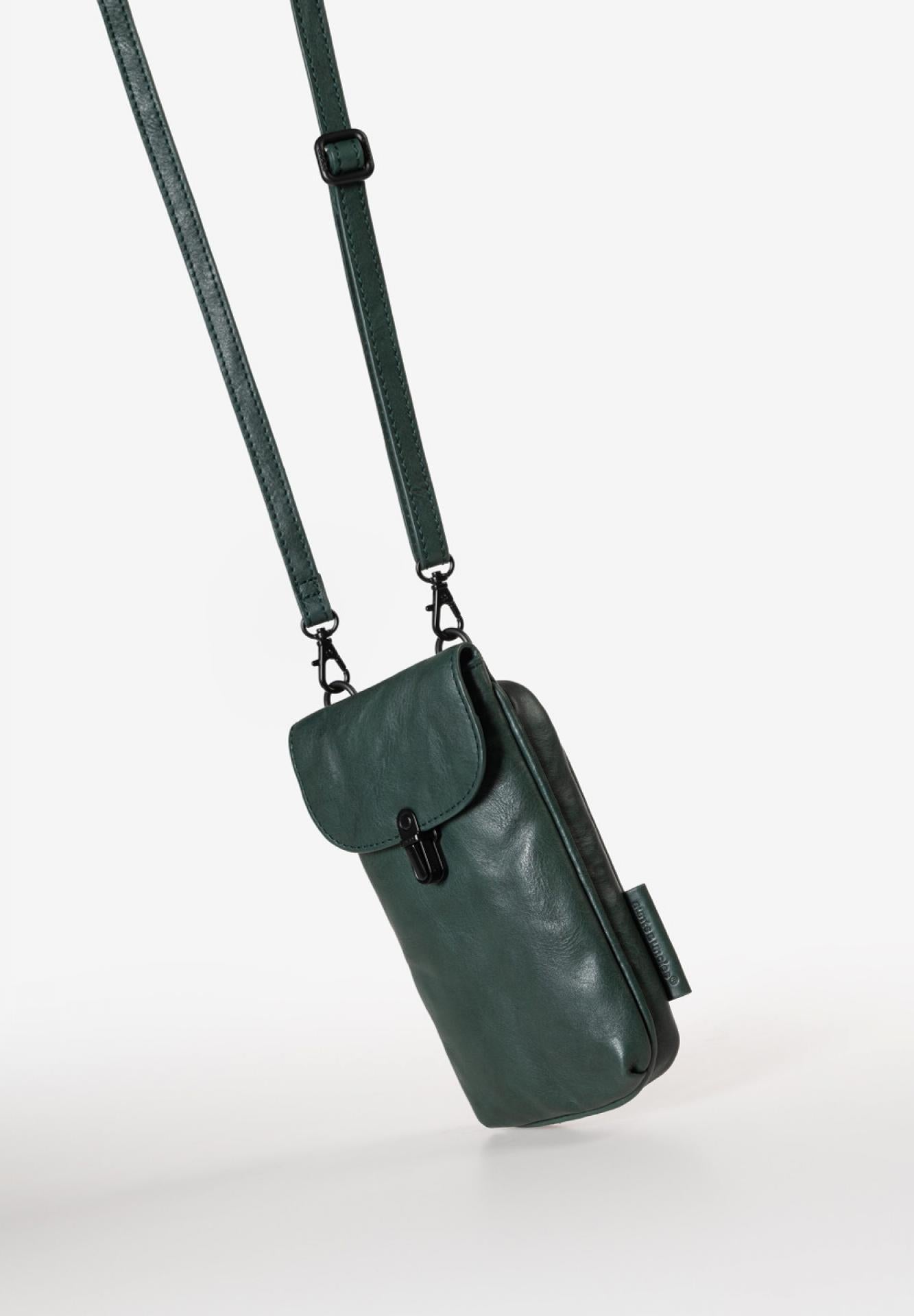 Aunts & Uncles Mrs. Lemon Twist Phonebag deep teal