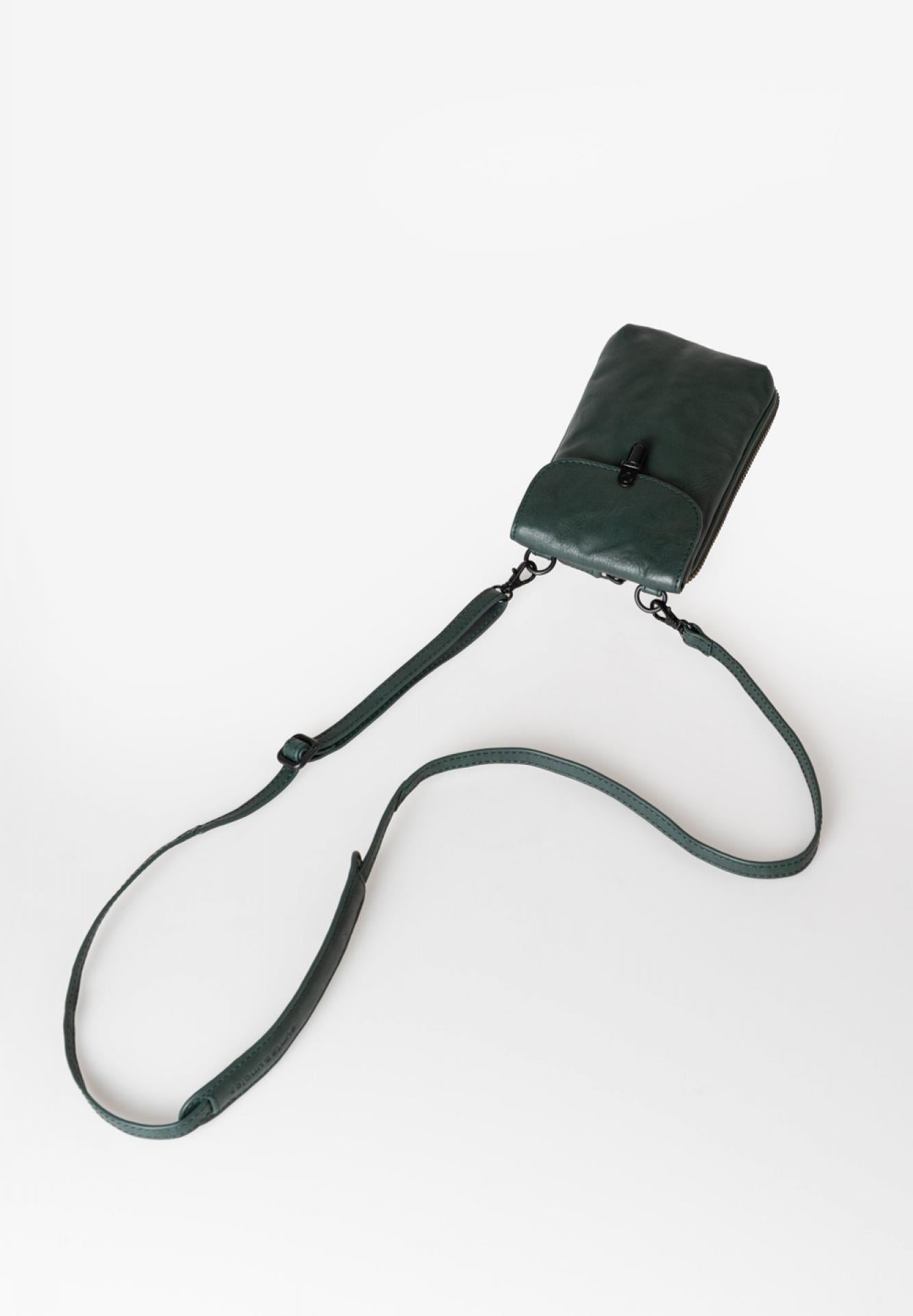 Aunts & Uncles Mrs. Lemon Twist Phonebag deep teal