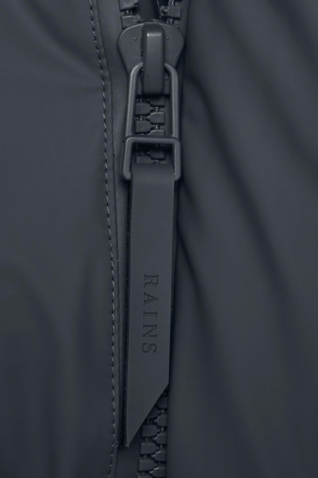 Rains Winterjacke Hooded Puffer Coat M/L Slate