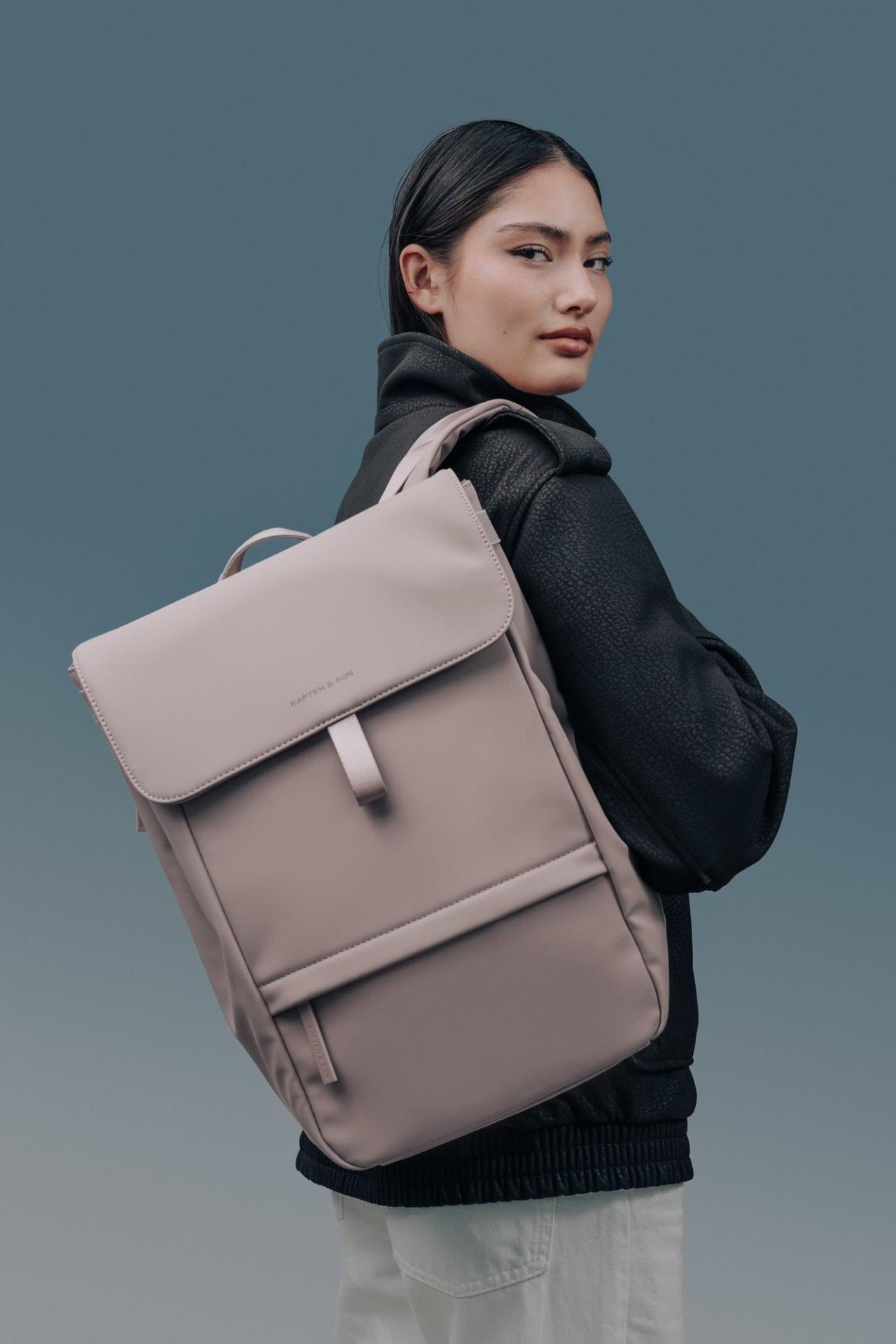 Kapten & Son Fyn Sleek Full Pu Muted Rose