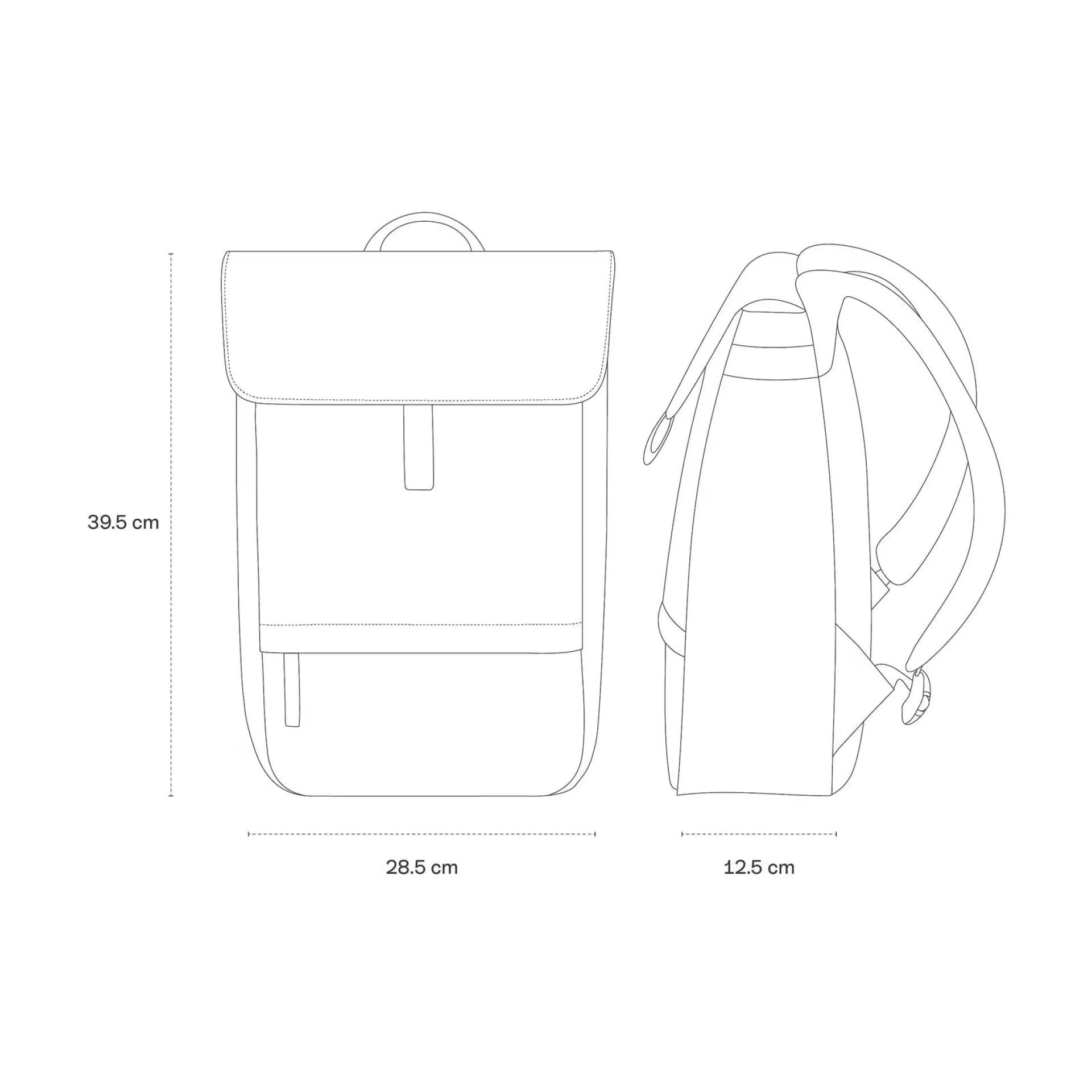Kapten & Son Fyn Sleek Full Pu Muted Rose