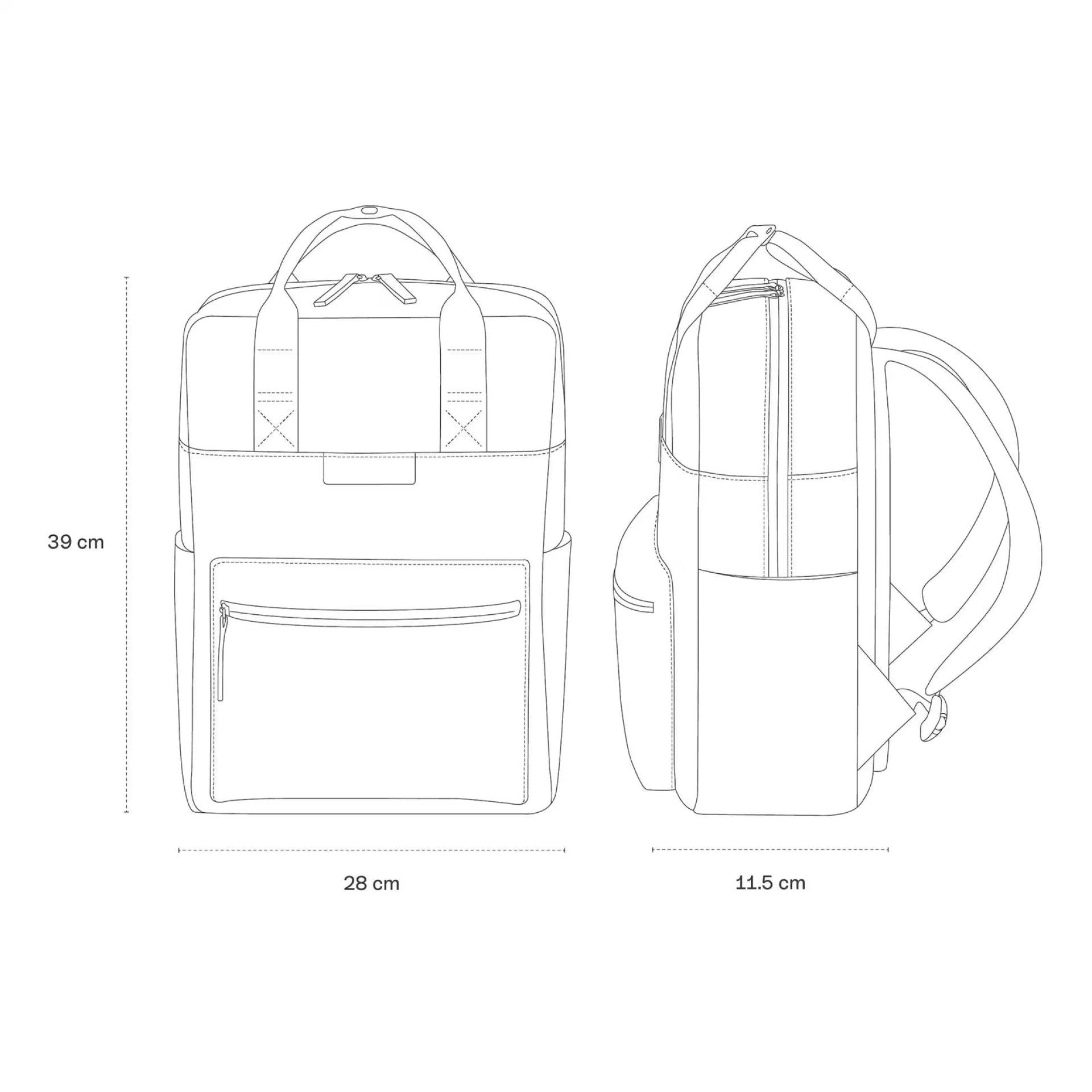 Kapten & Son Bergen Pro Sleek Full PU Muted Rose