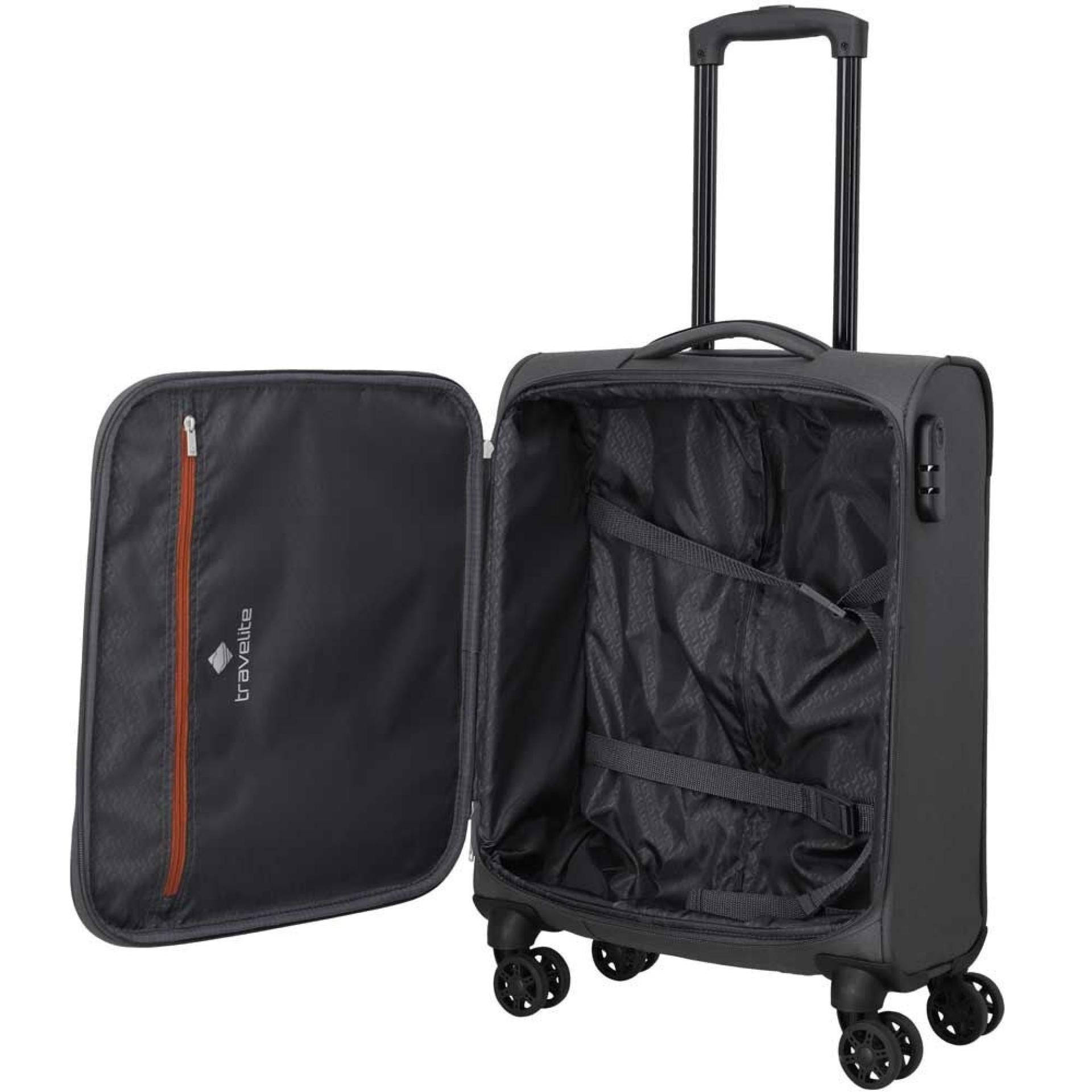 Travelite PRIEGO Trolley 4w S Anthracite