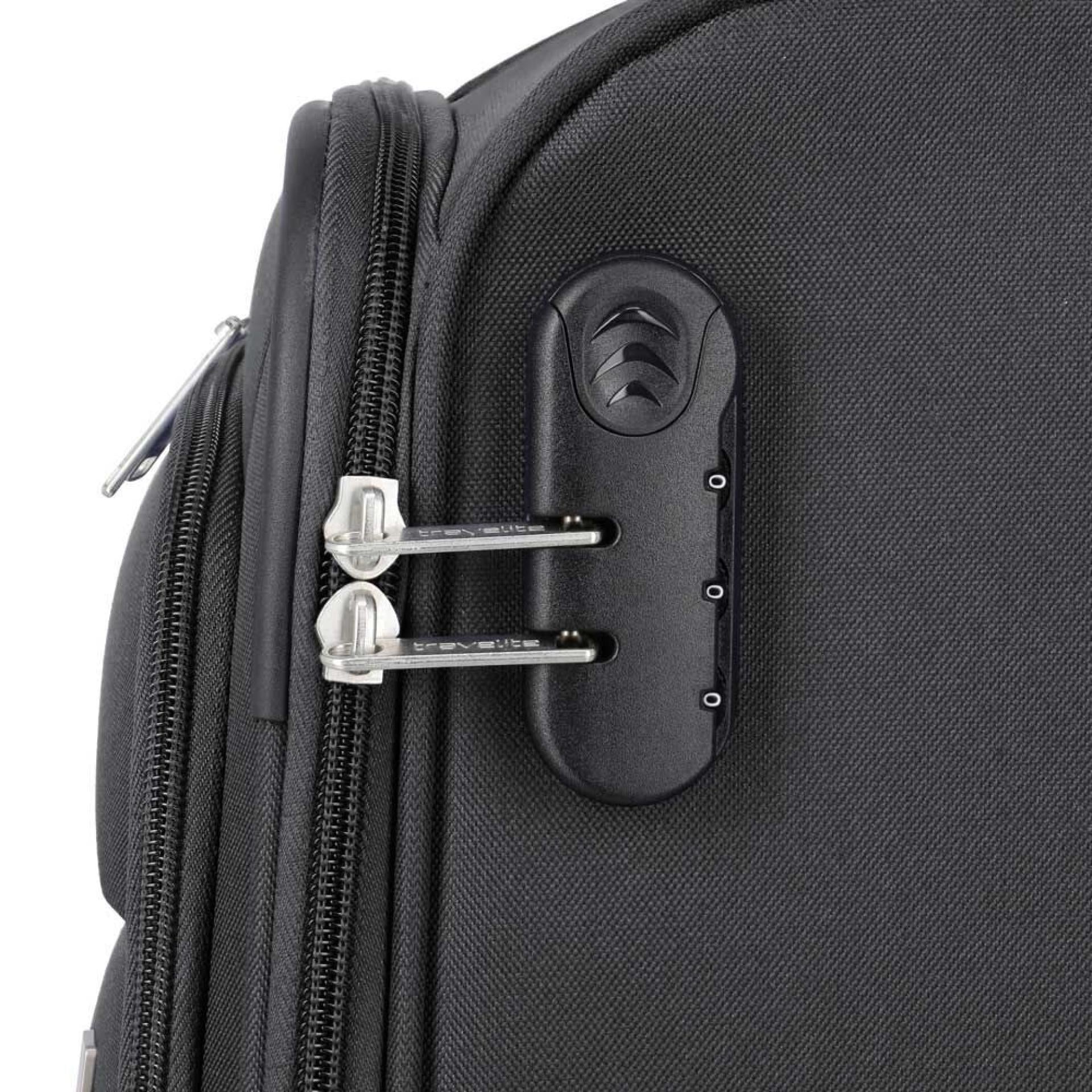 Travelite PRIEGO Trolley 4w S Anthracite
