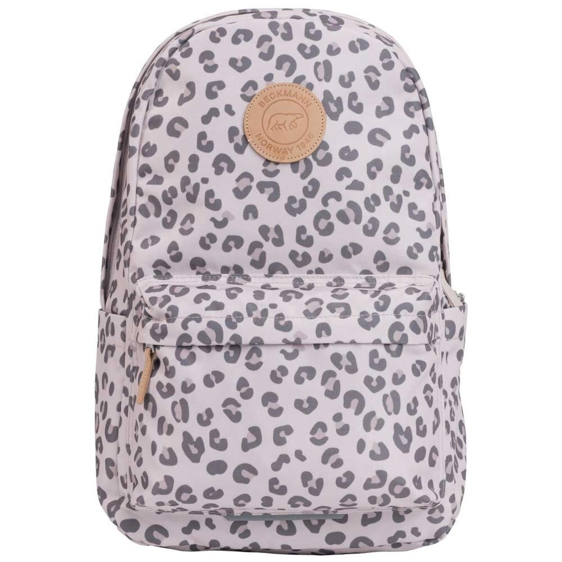 Beckmann Rucksack City Leopard