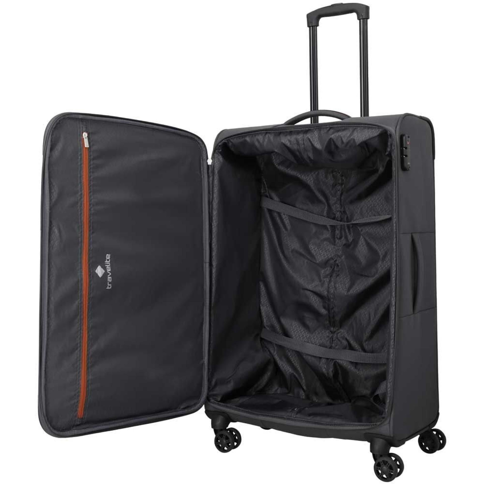 Travelite PRIEGO Trolley 4w L Anthracite