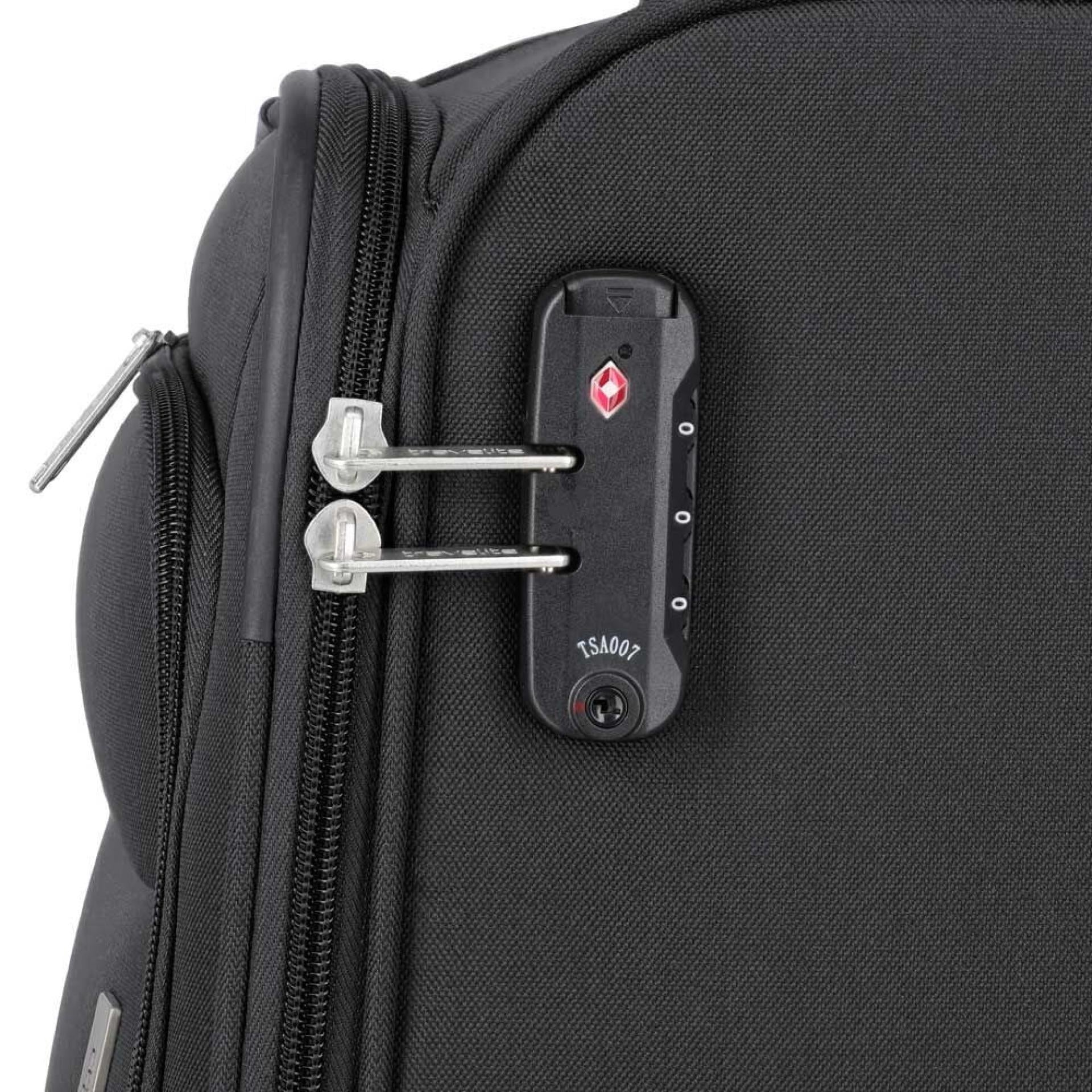 Travelite PRIEGO Trolley 4w L Anthracite