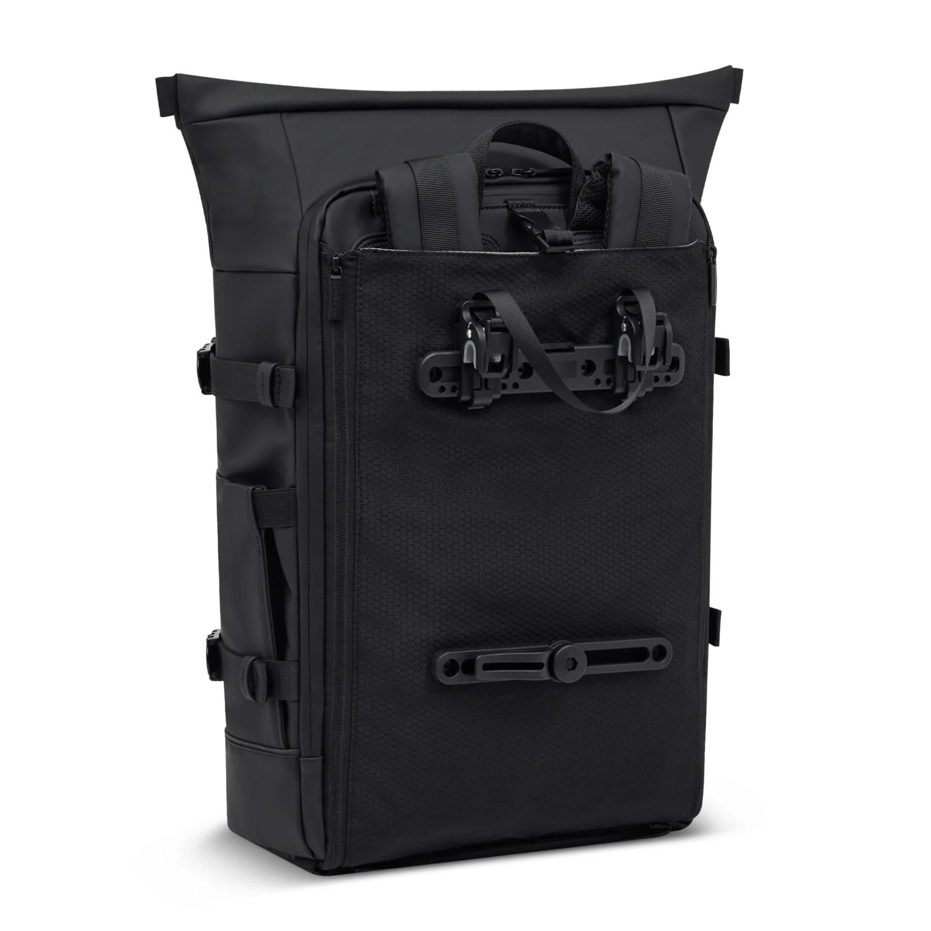 Kapten & Son Helsinki Pro Bike Backpack All Black