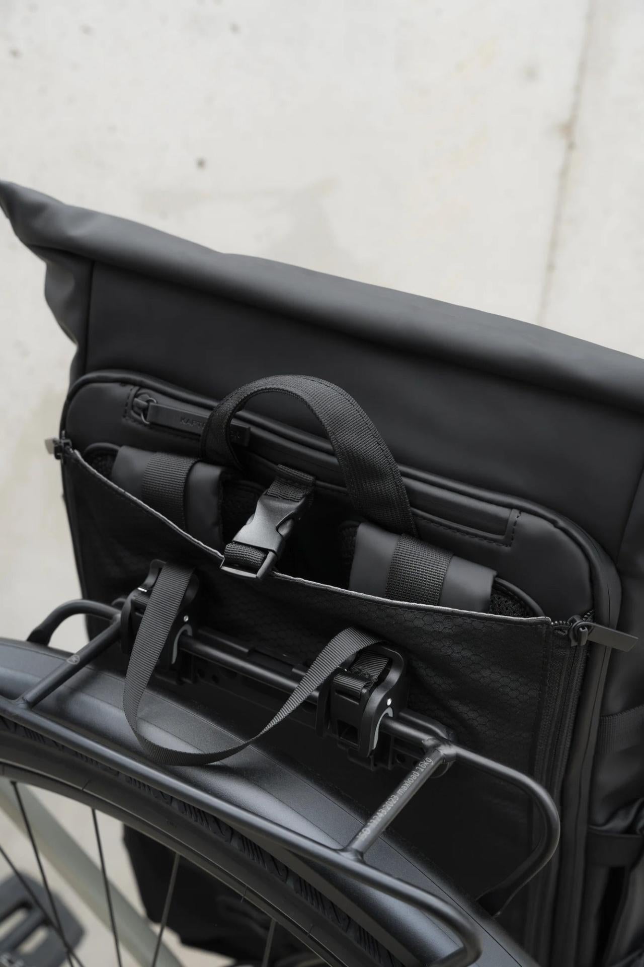 Kapten & Son Helsinki Pro Bike Backpack All Black