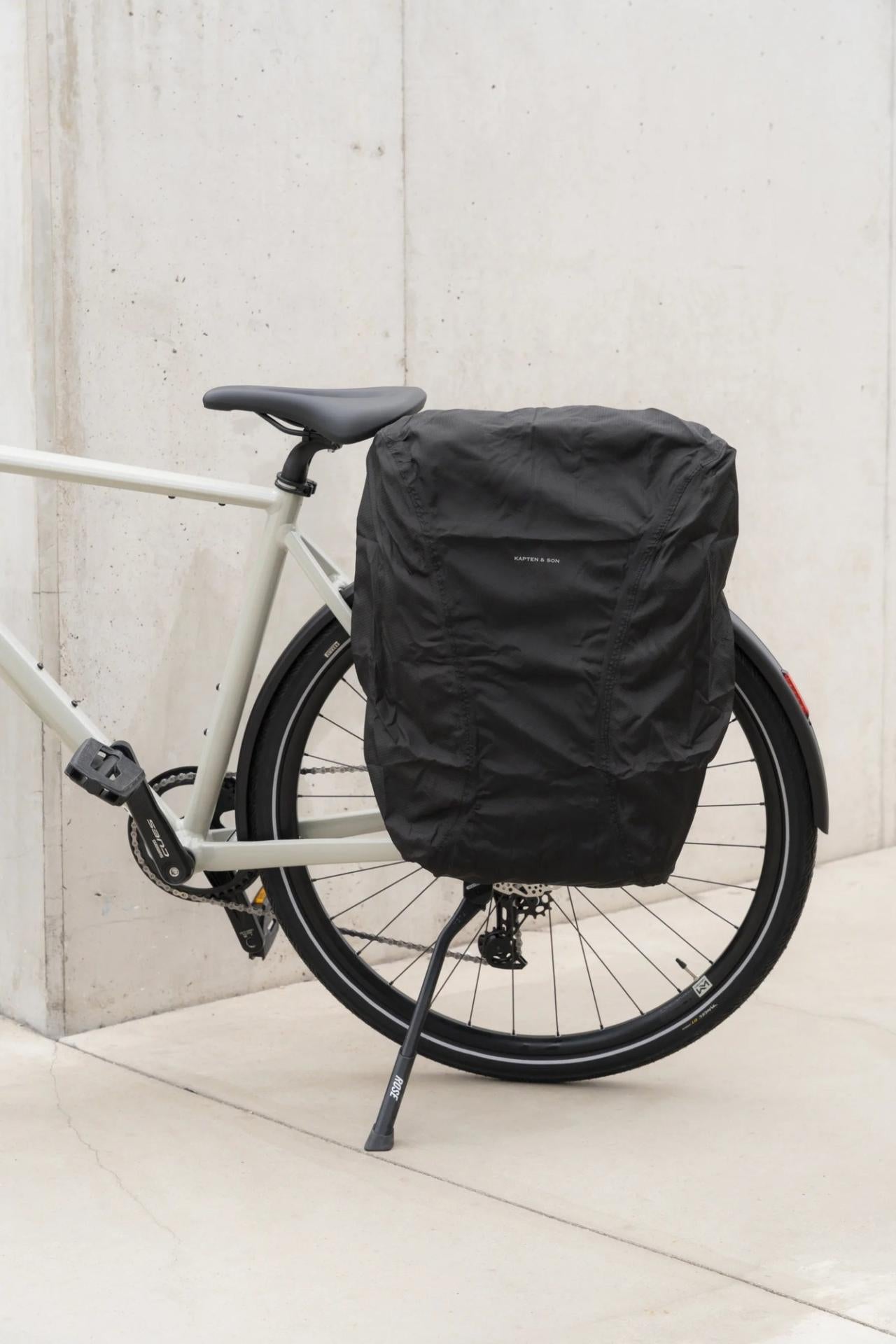 Kapten & Son Helsinki Pro Bike Backpack All Black