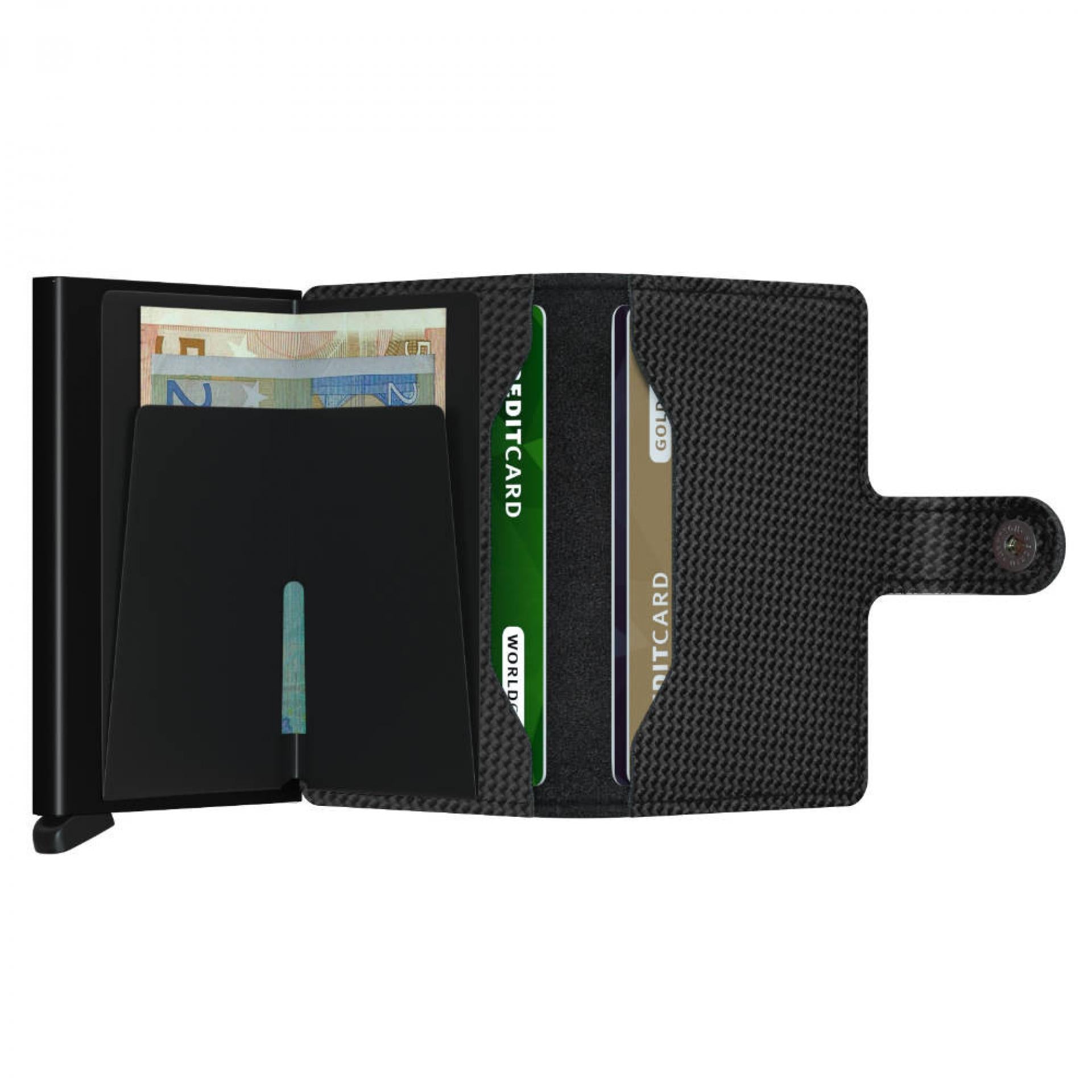 Secrid Miniwallet Carbon Black