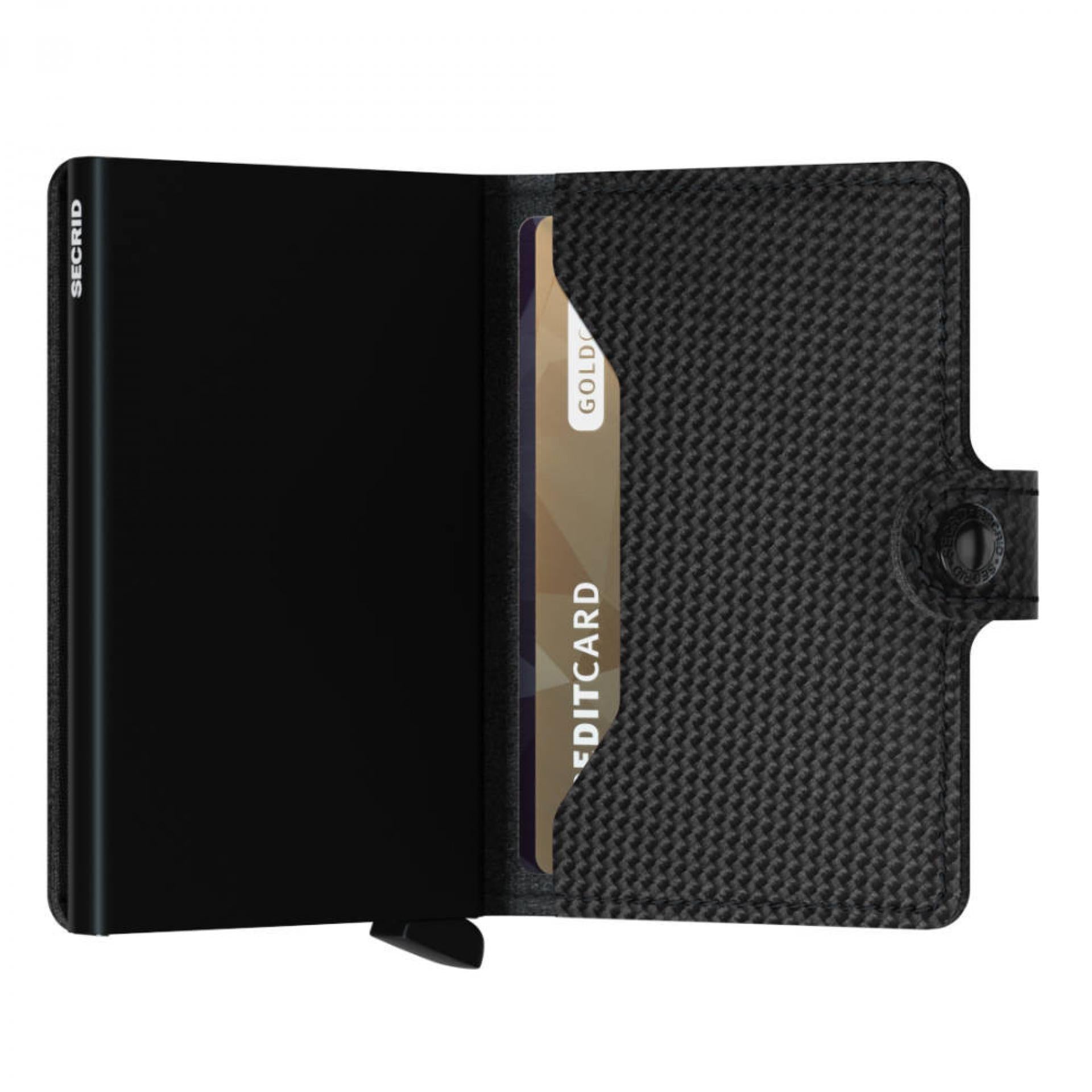 Secrid Miniwallet Carbon Black