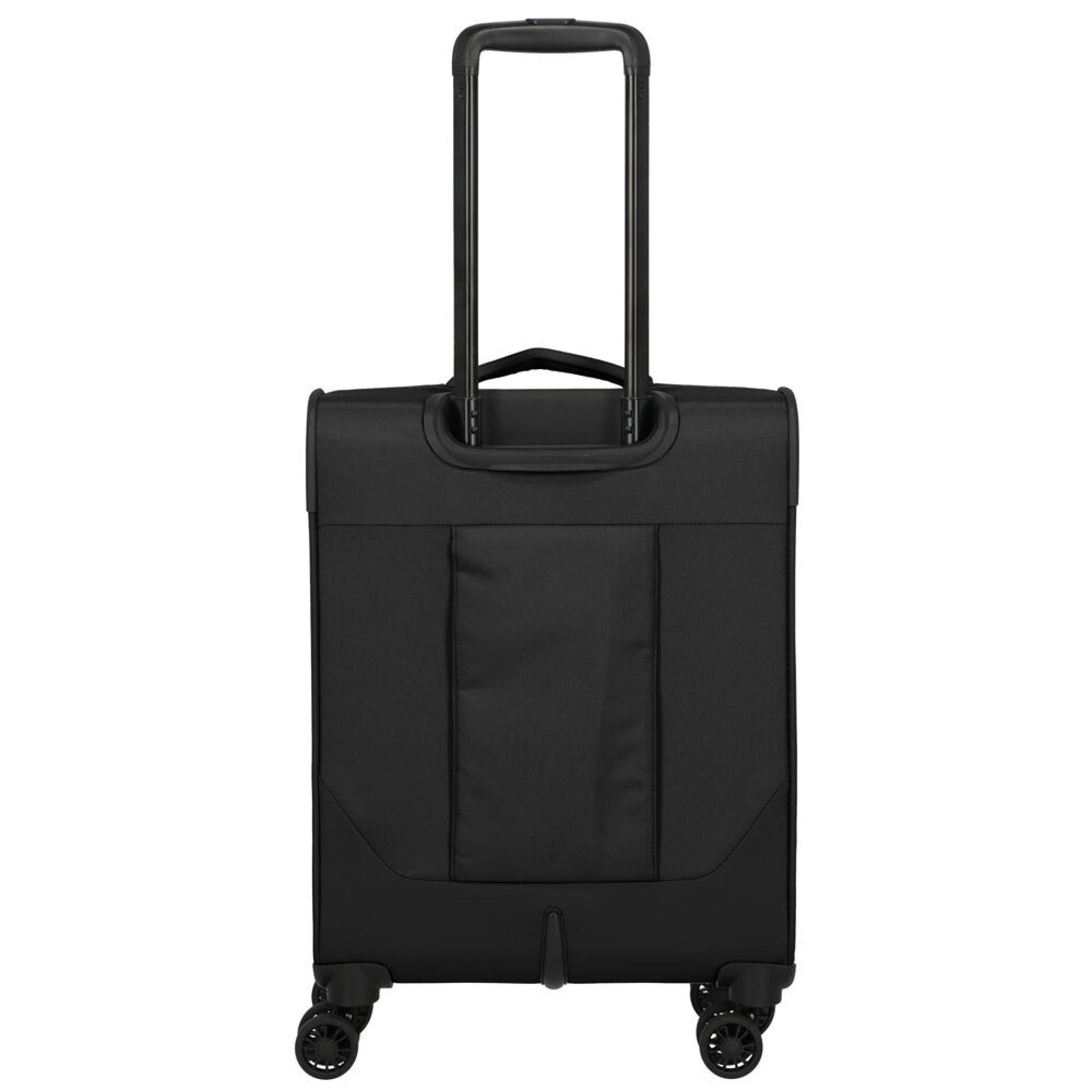 Travelite UMBRIA Trolley 4w S exp. Black