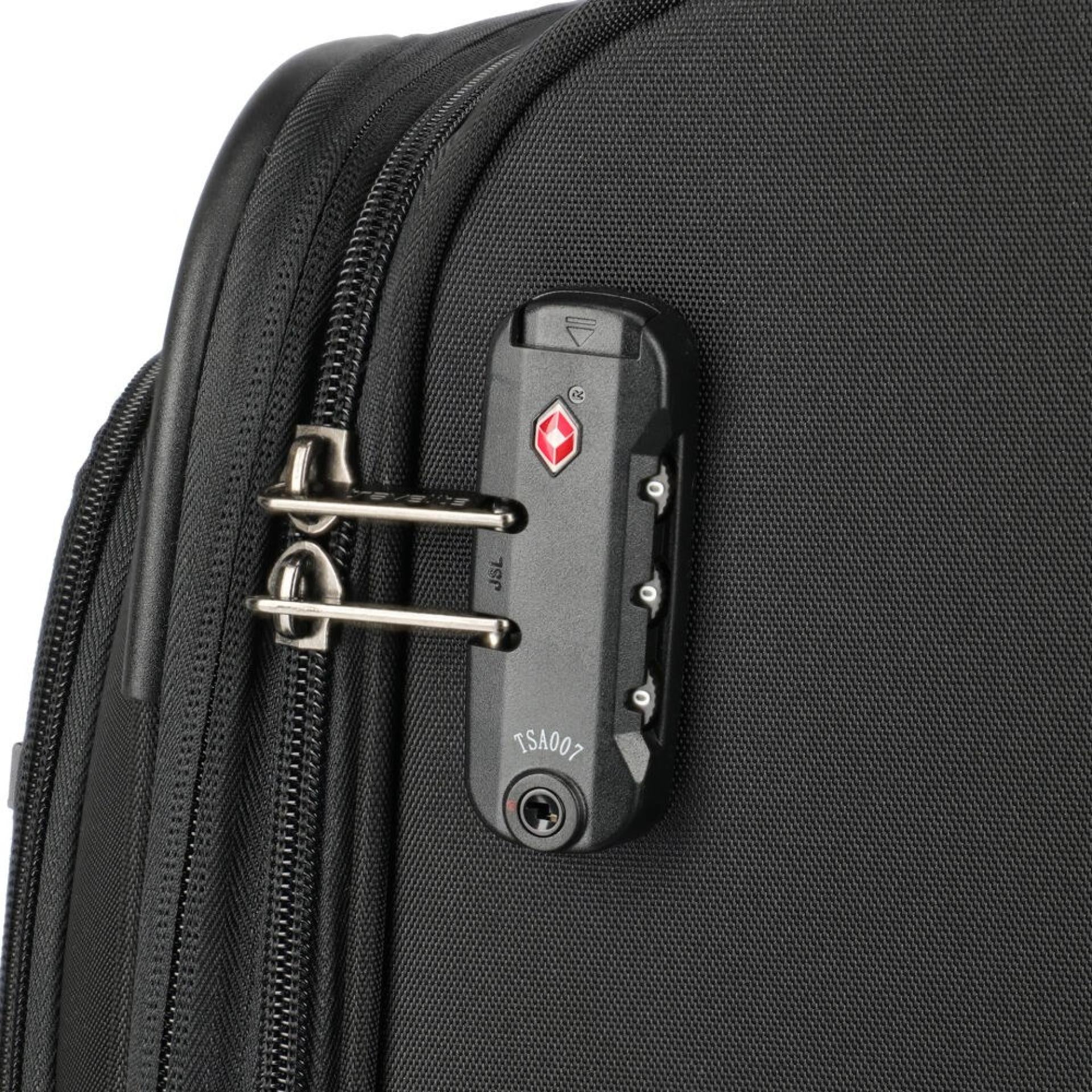 Travelite UMBRIA Trolley 4w S exp. Black