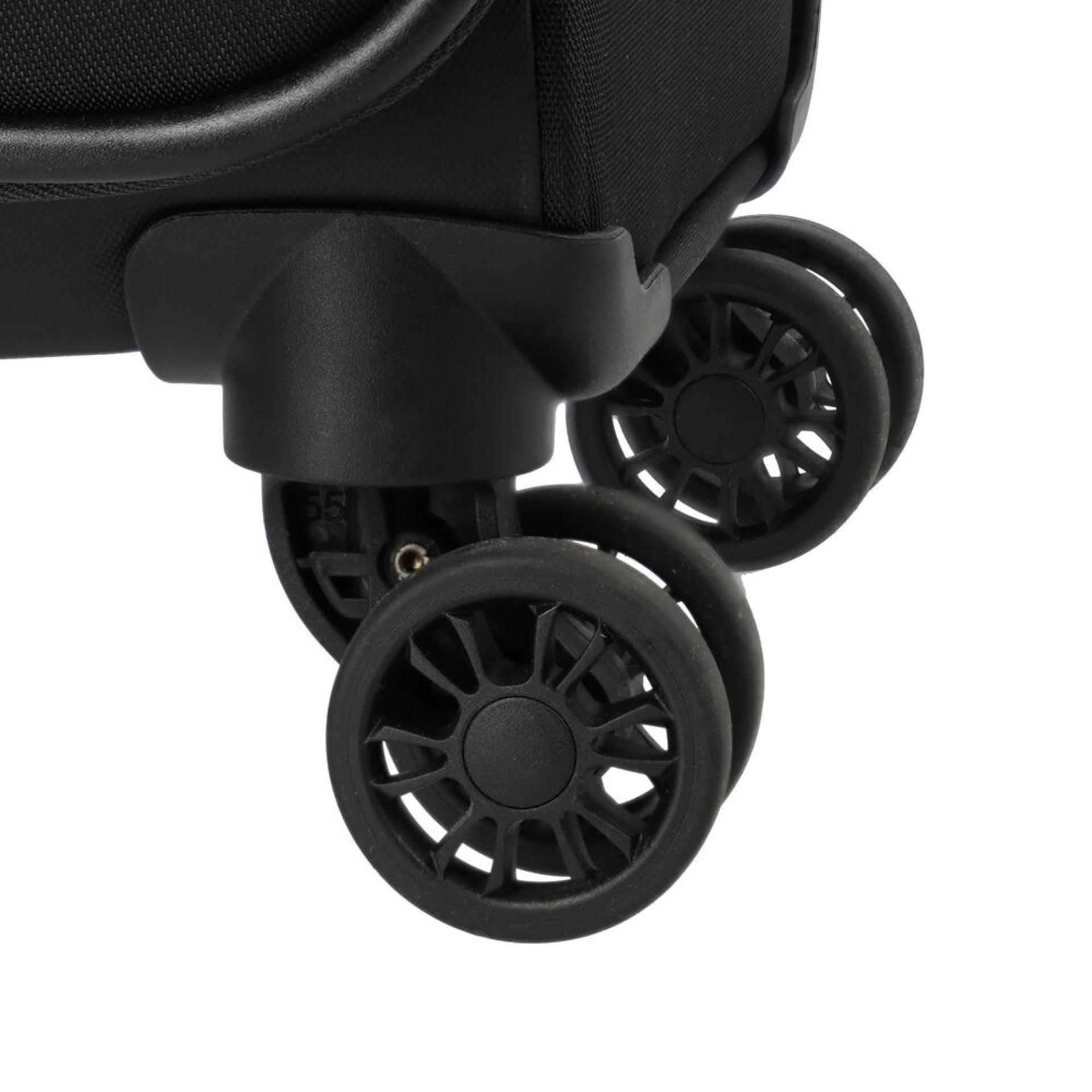 Travelite UMBRIA Trolley 4w S exp. Black