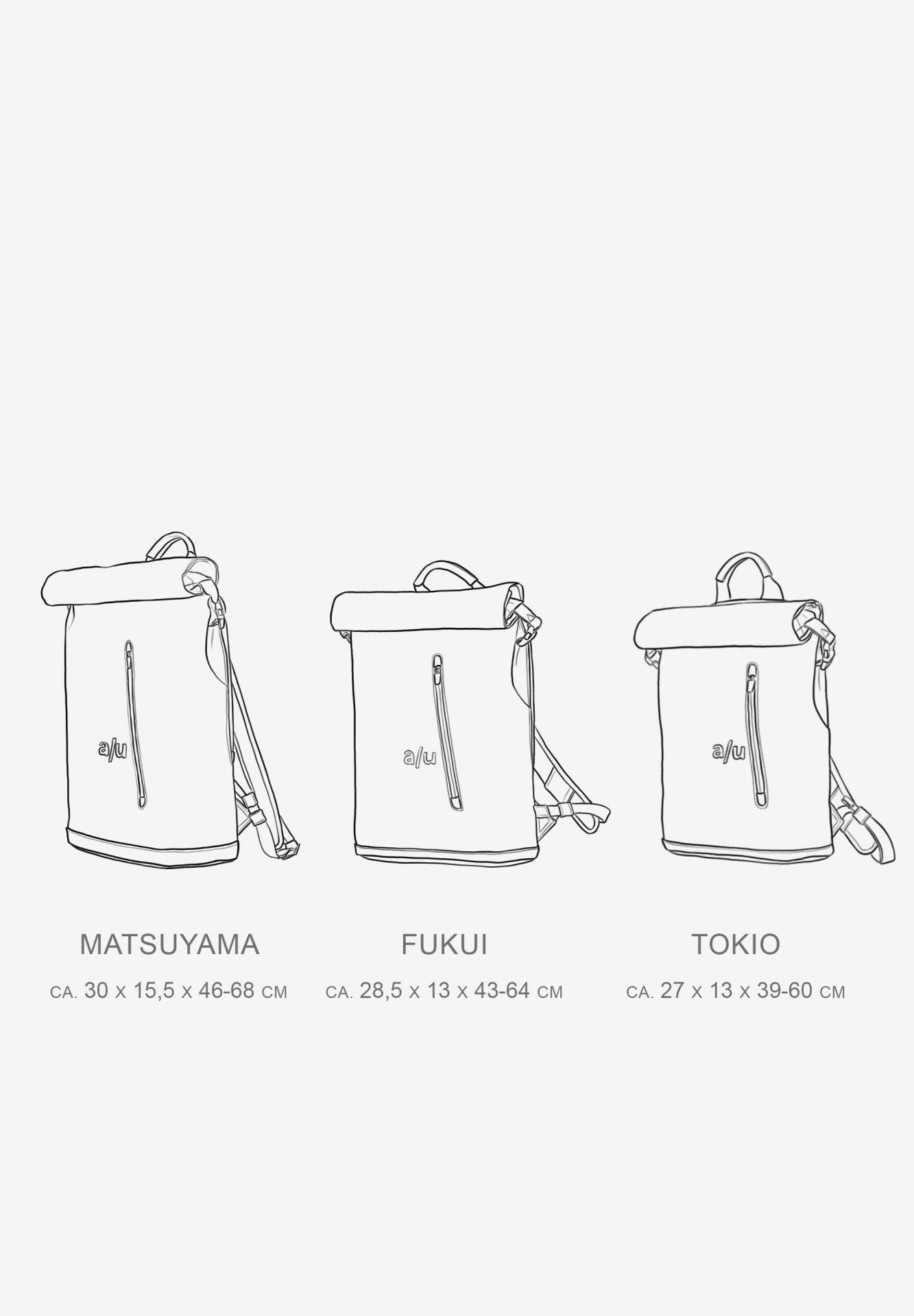 Aunts & Uncles Tokio Rucksack 13\" blue jeans