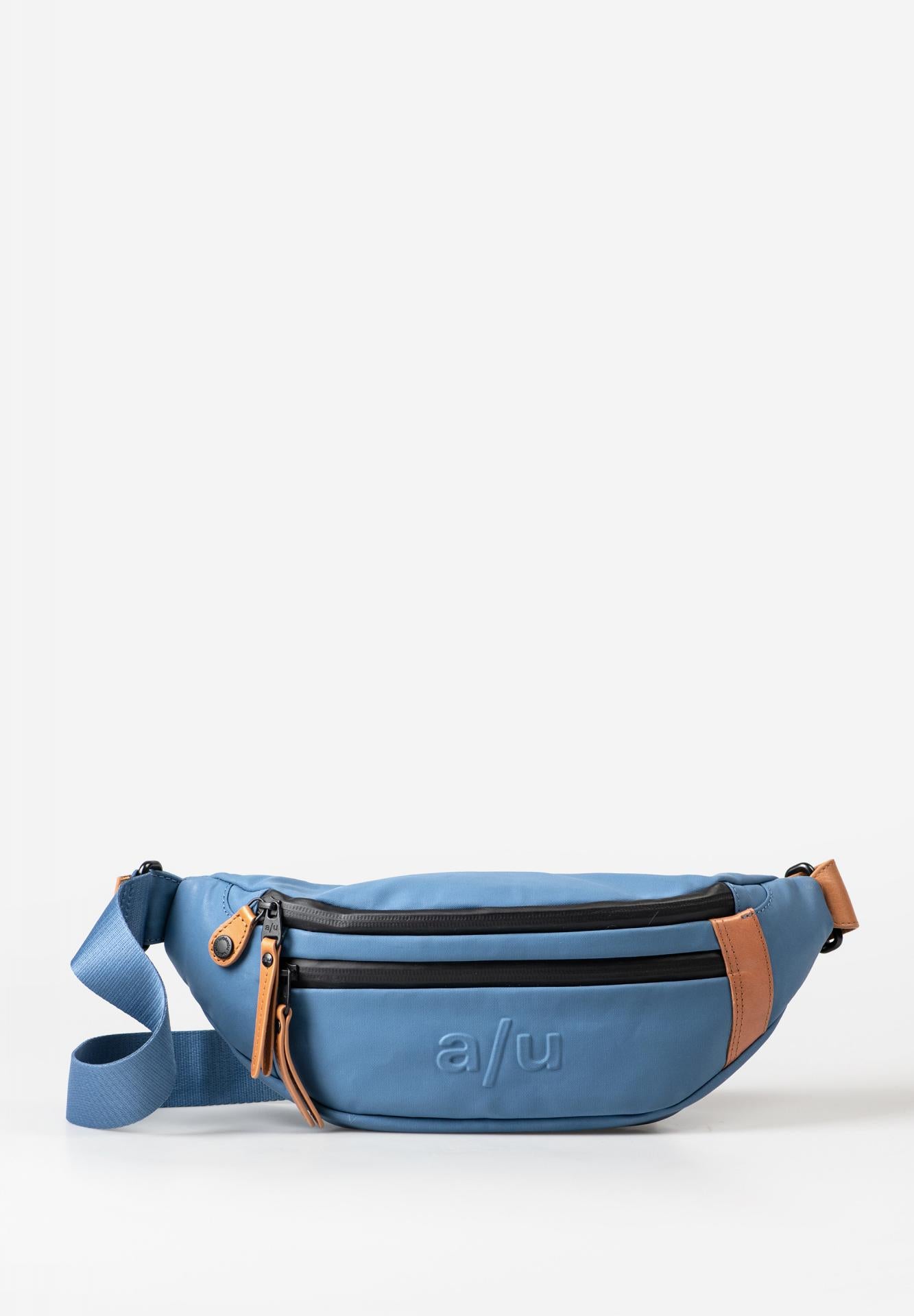 Aunts & Uncles Ichikawa Gürteltasche blue jeans