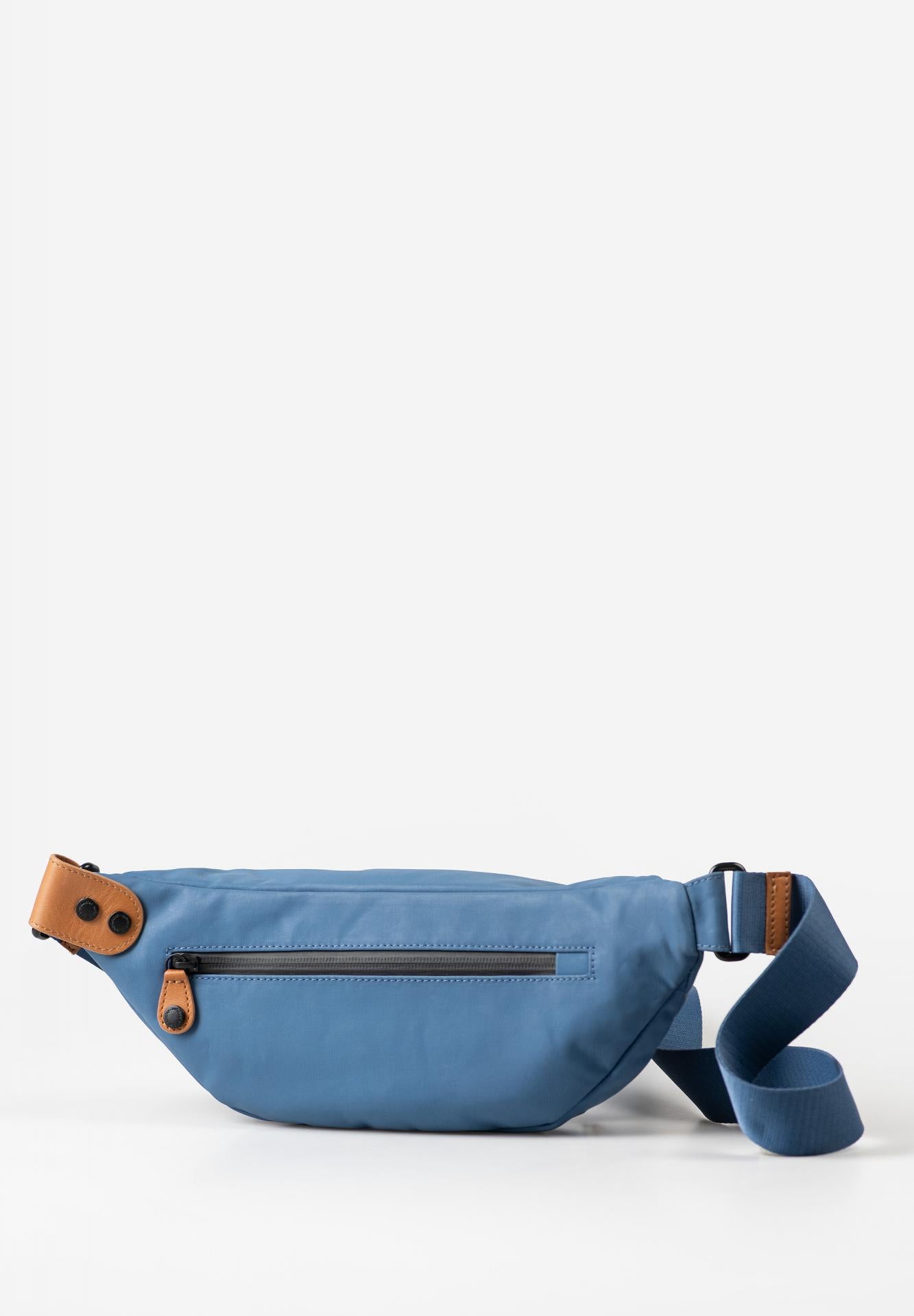 Aunts & Uncles Ichikawa Gürteltasche blue jeans