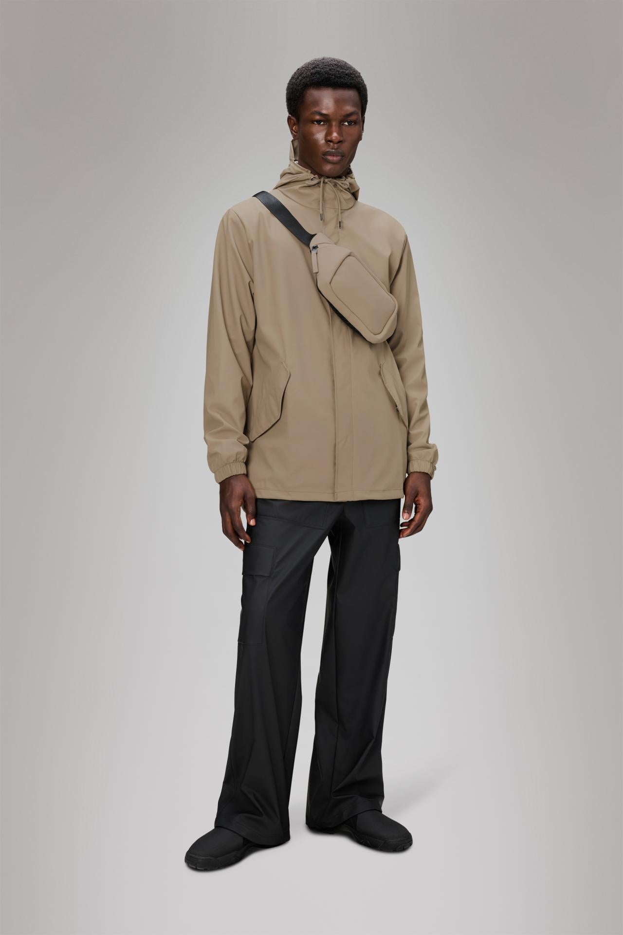 Rains Fishtail Jacket W3 Beige M