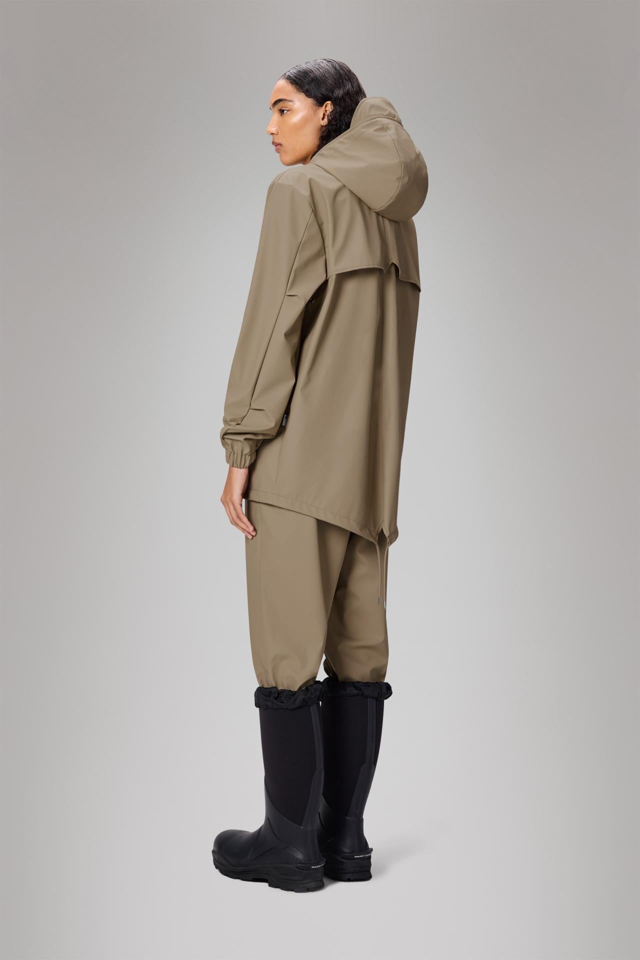 Rains Fishtail Jacket W3 Beige M