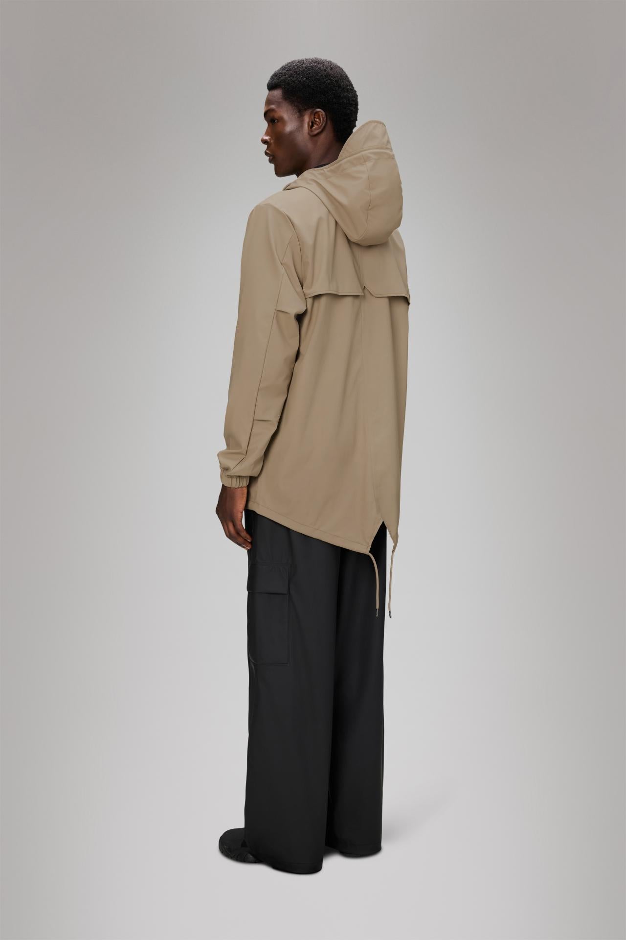 Rains Fishtail Jacket W3 Beige M