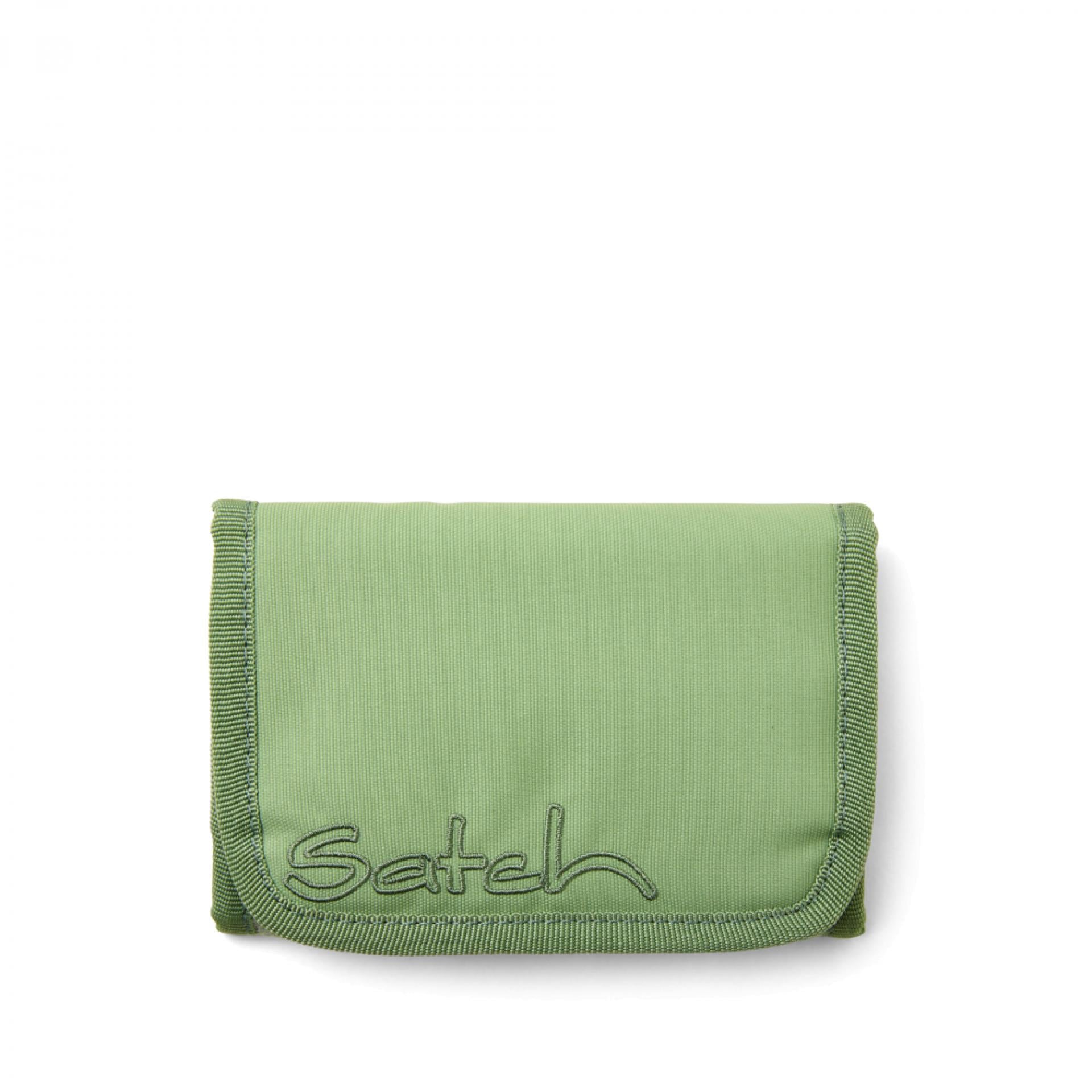 Satch Teenager Geldbörse - Farbe: Nordic Jade Grün