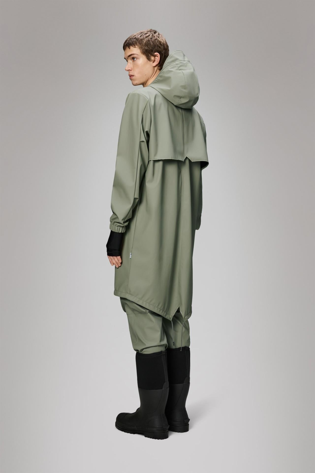 Rains Jacke Fishtail Parka W3 Drift M