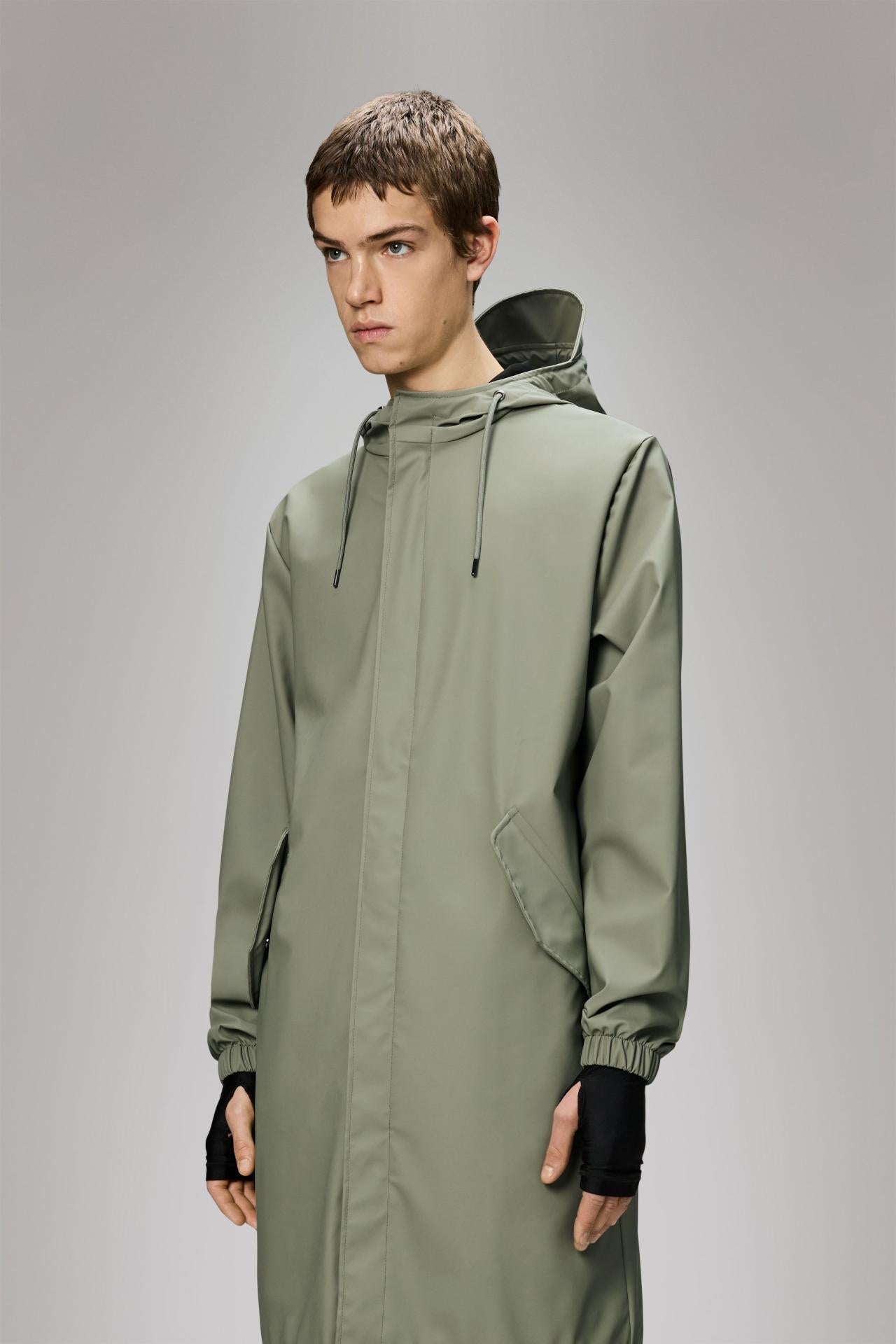 Rains Jacke Fishtail Parka W3 Drift M