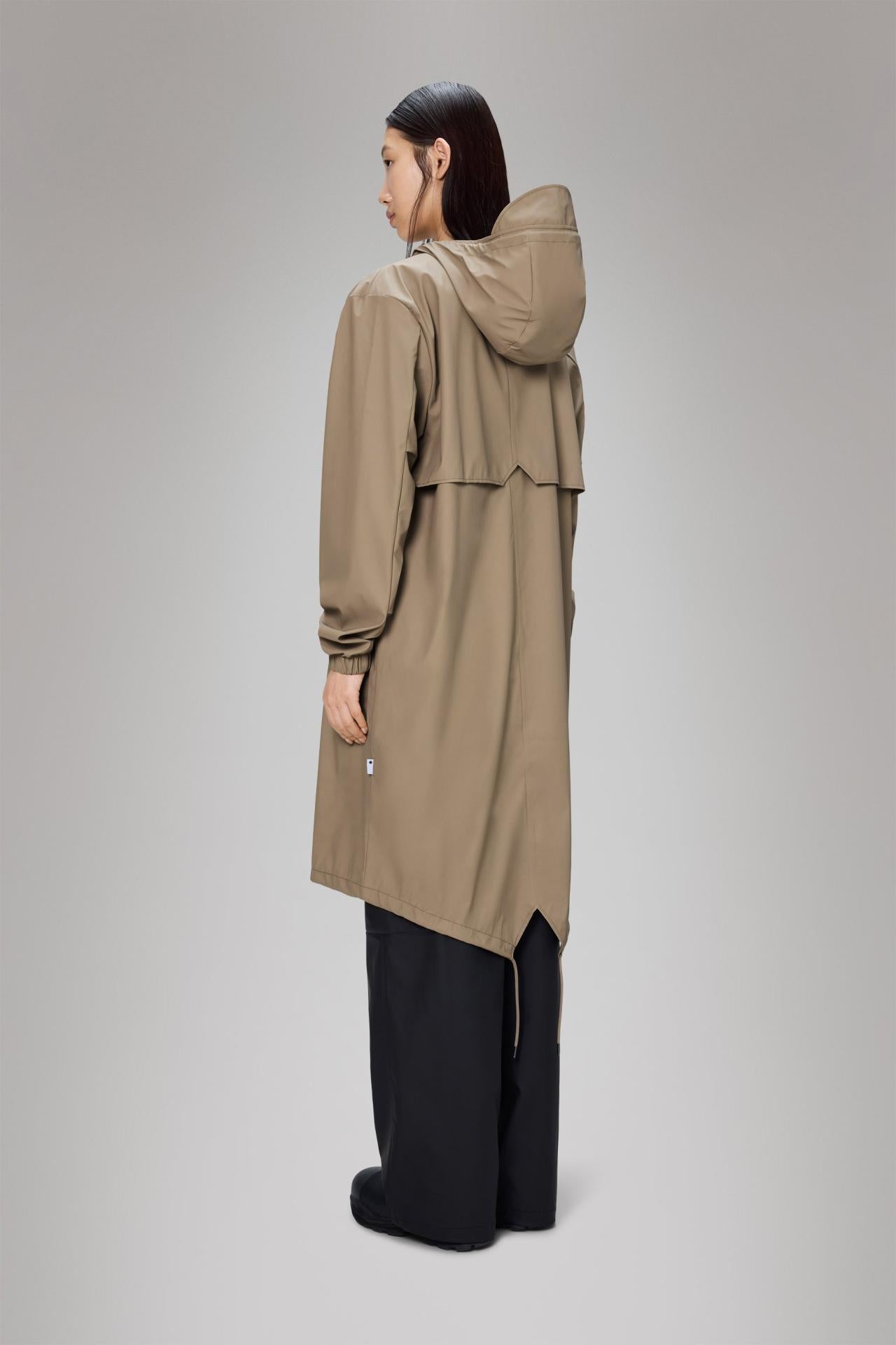 Rains Jacke Fishtail Parka W3 Beige M