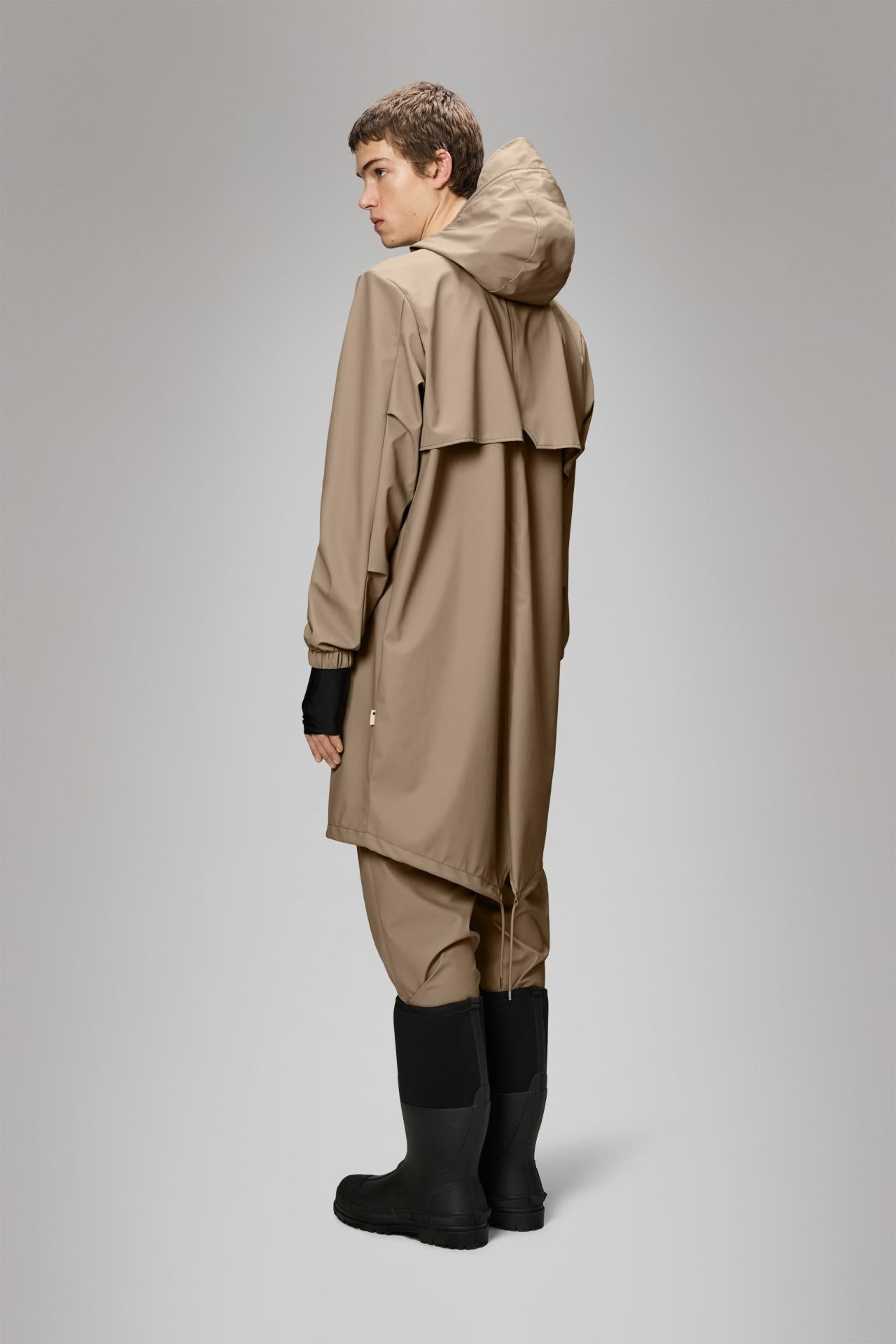 Rains Jacke Fishtail Parka W3 Beige M