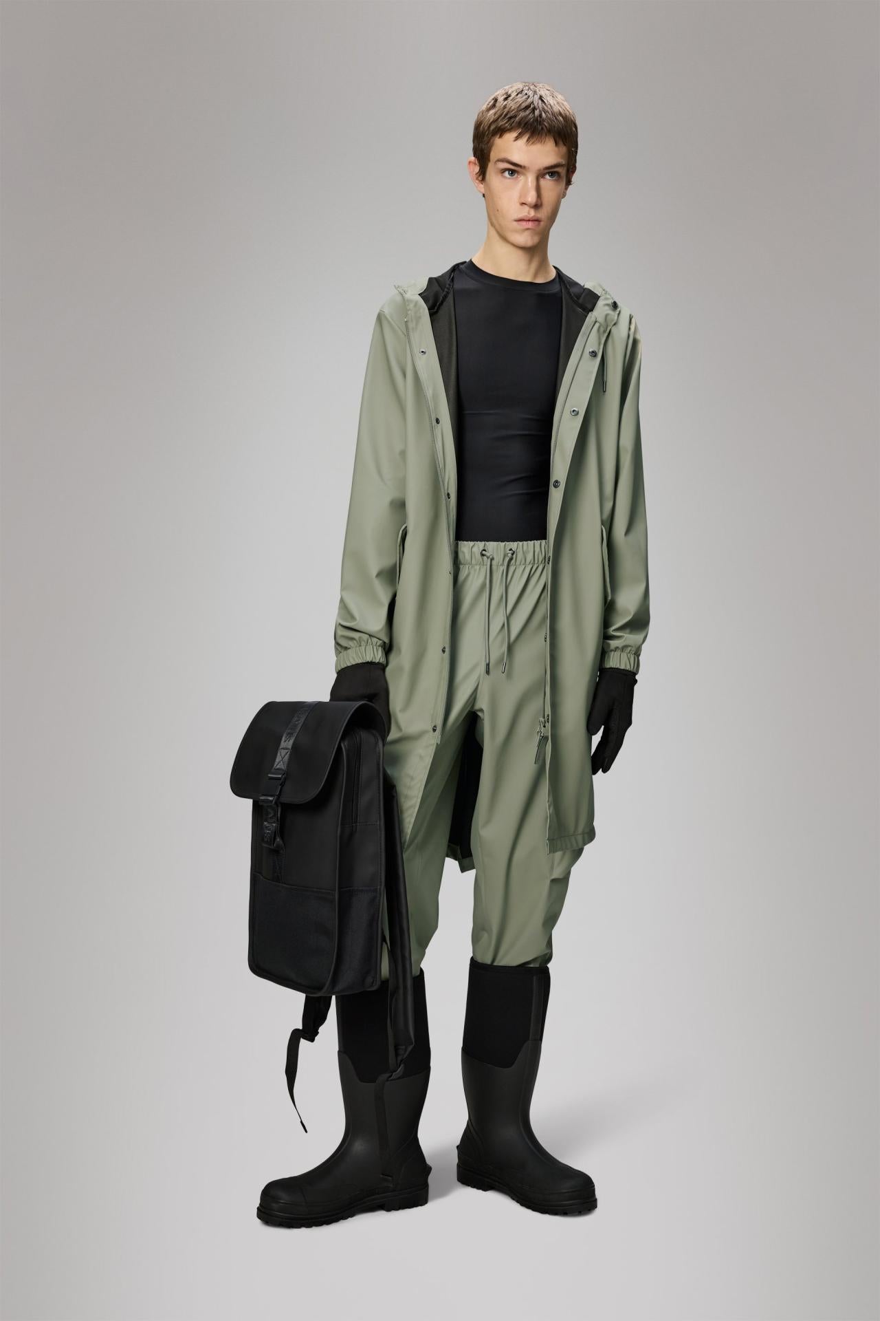 Rains Jacke Fishtail Parka W3 Drift M