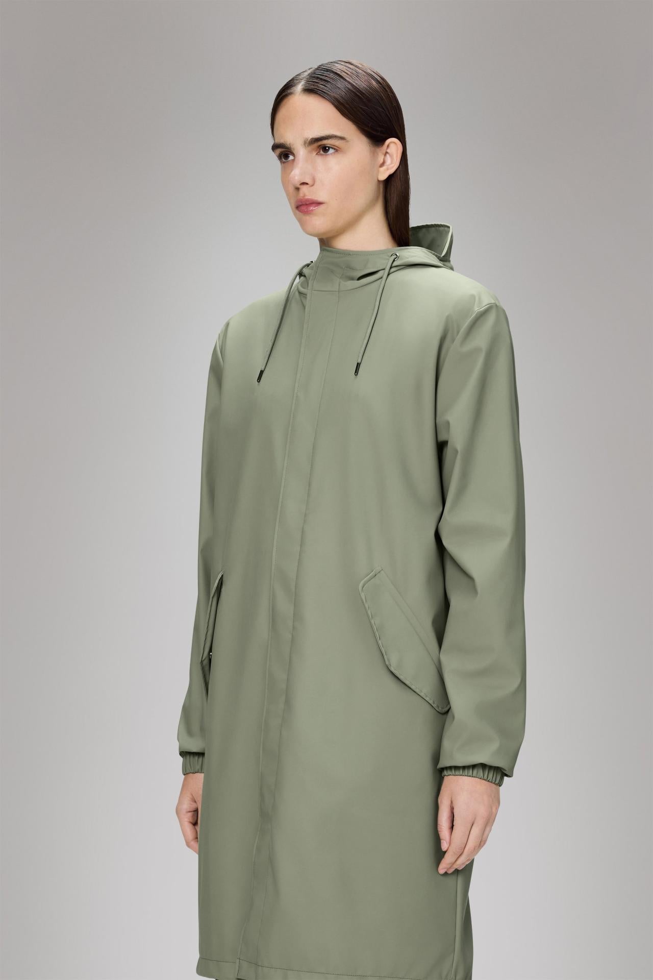 Rains Jacke Fishtail Parka W3 Drift M