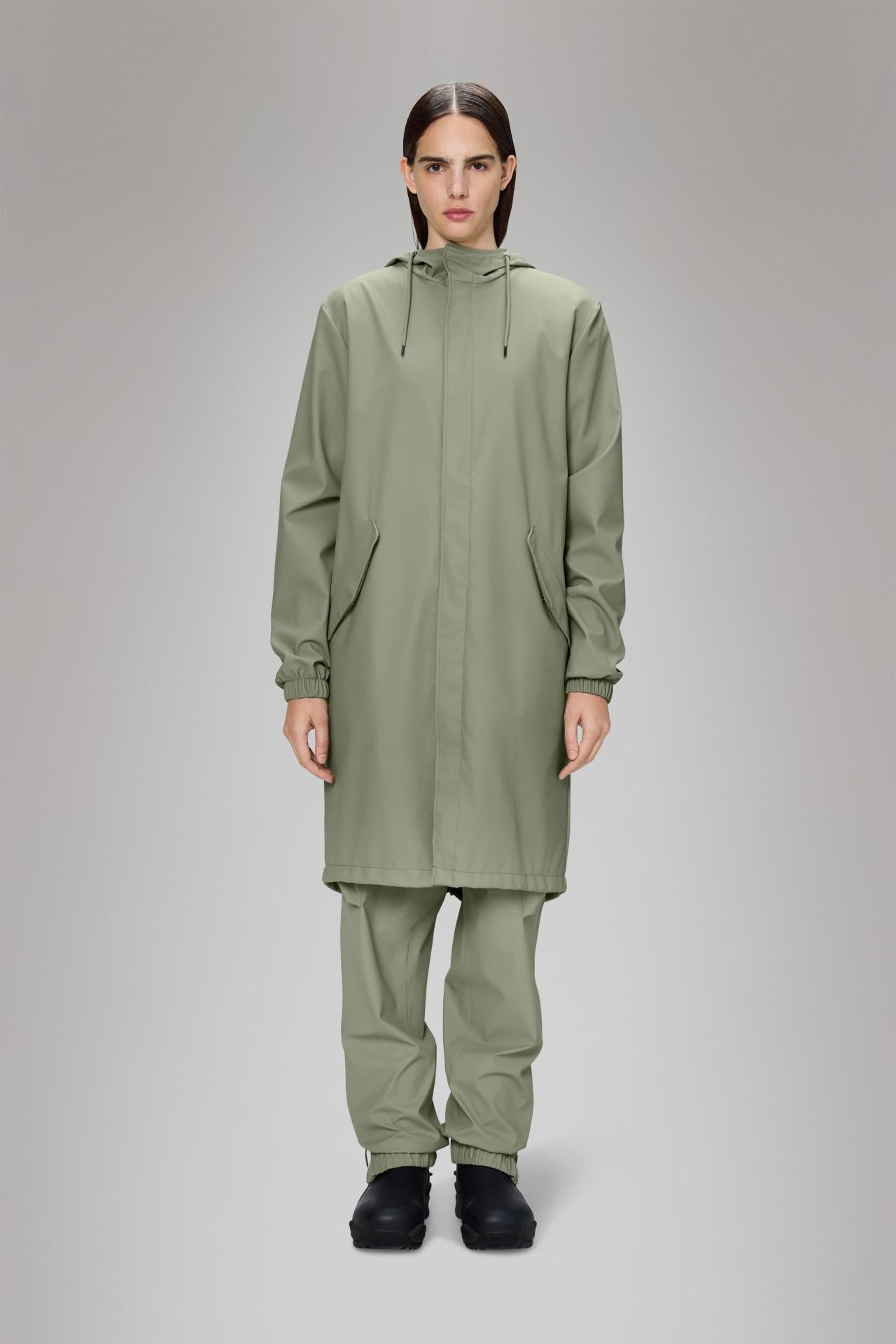 Rains Jacke Fishtail Parka W3 Drift M