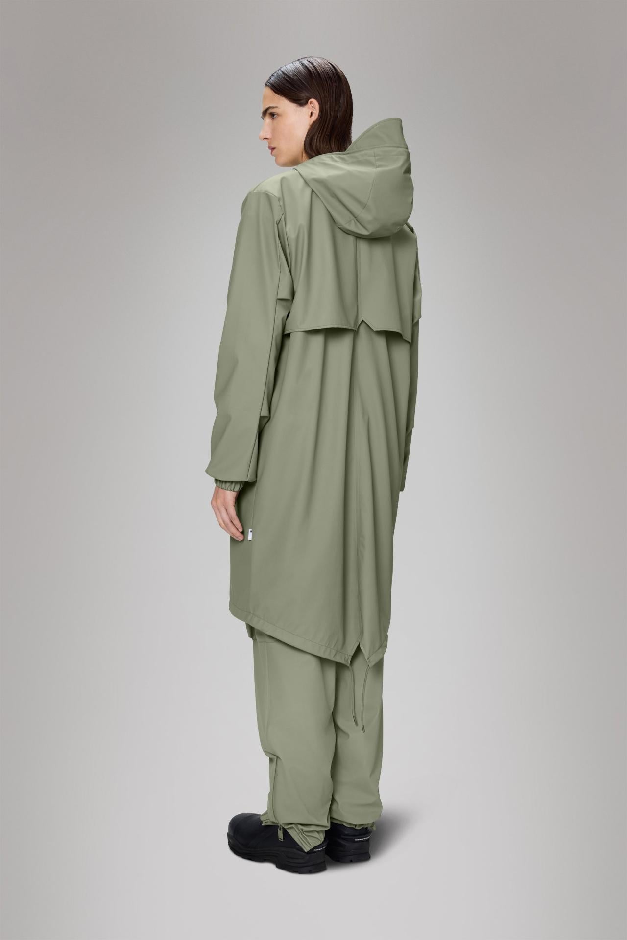 Rains Jacke Fishtail Parka W3 Drift M