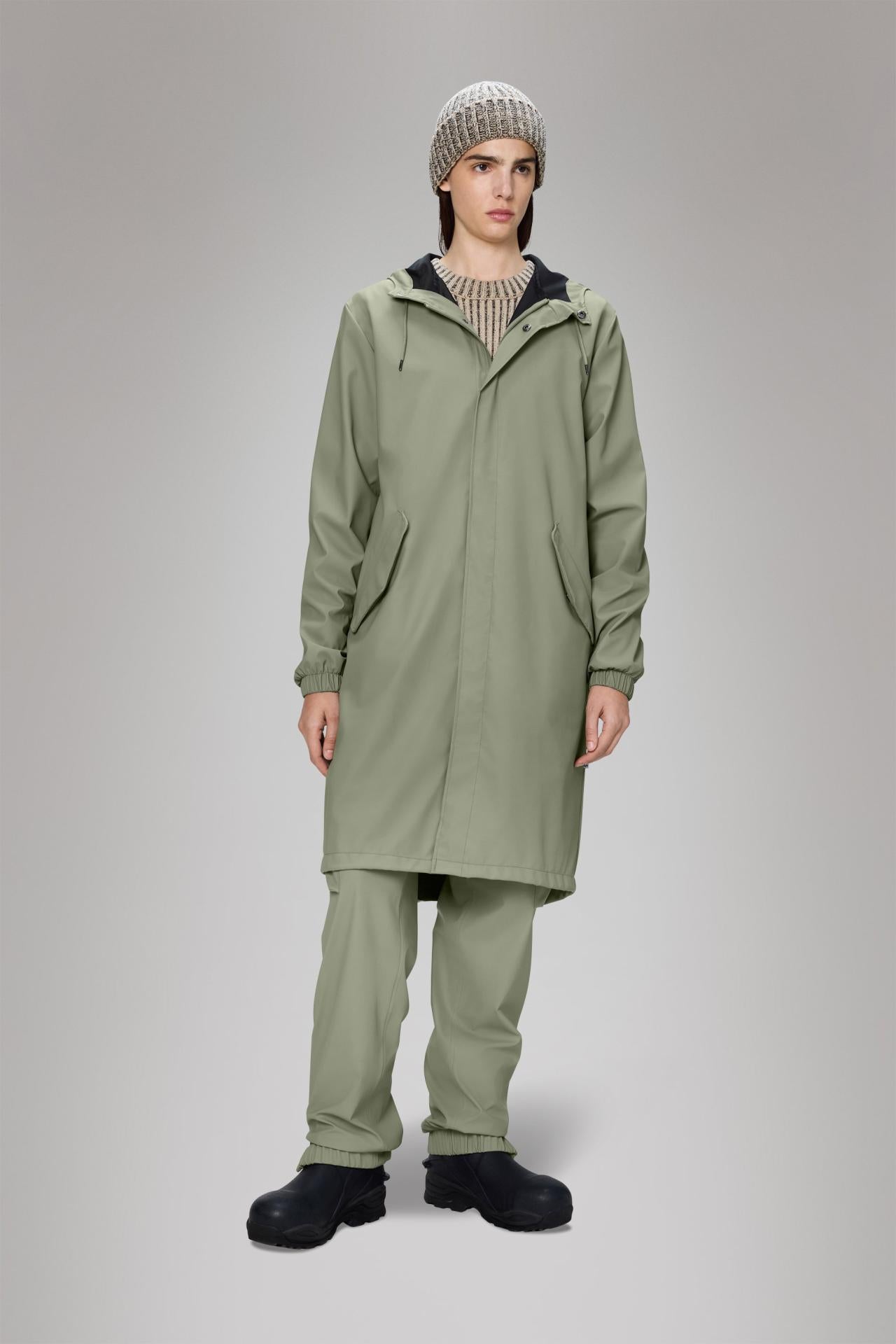Rains Jacke Fishtail Parka W3 Drift M