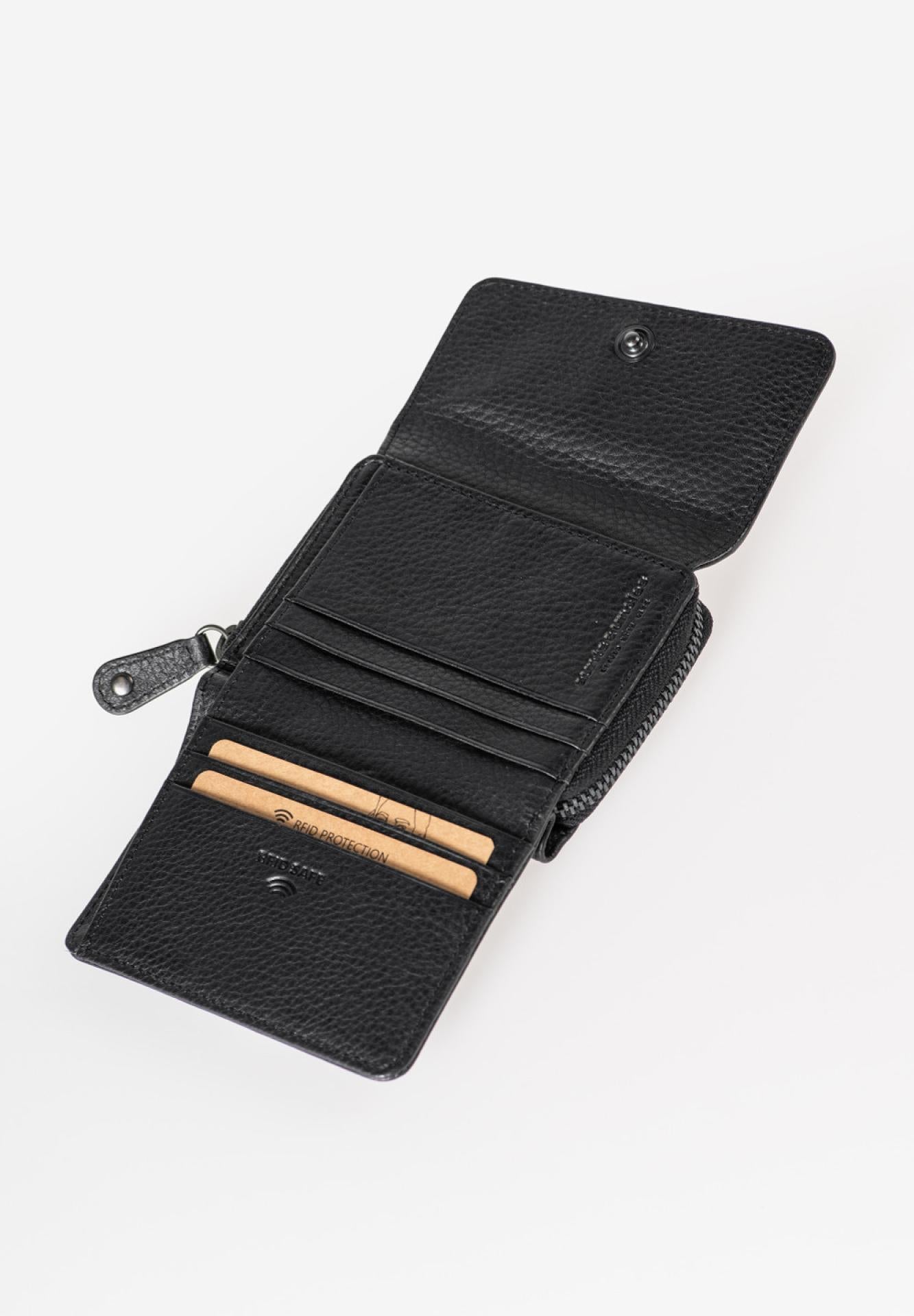 Aunts & Uncles Tory Geldbörse mit Überschlag black dress