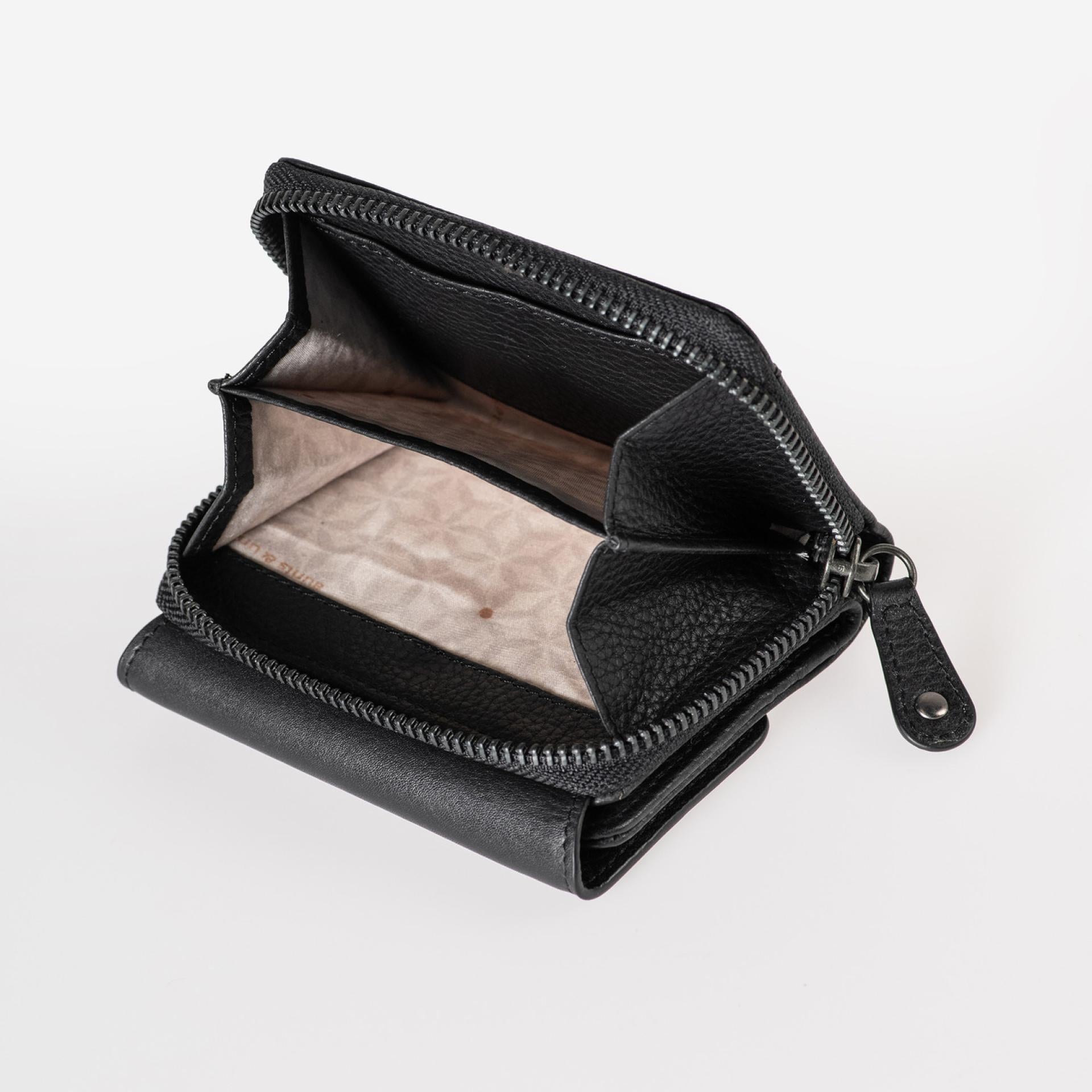 Aunts & Uncles Tory Geldbörse mit Überschlag black dress