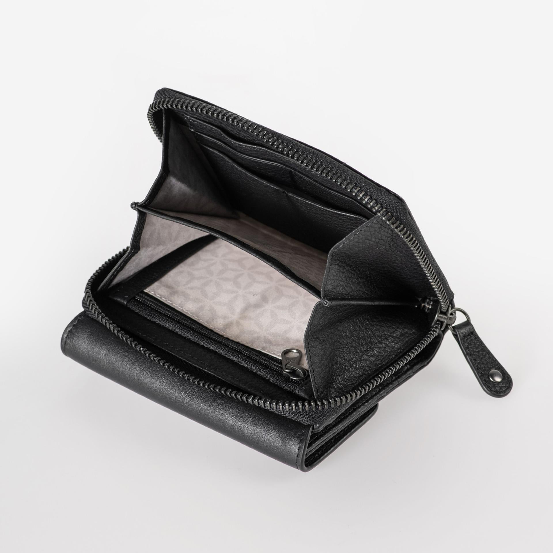 Aunts & Uncles Celia Geldbörse mit Überschlag black dress